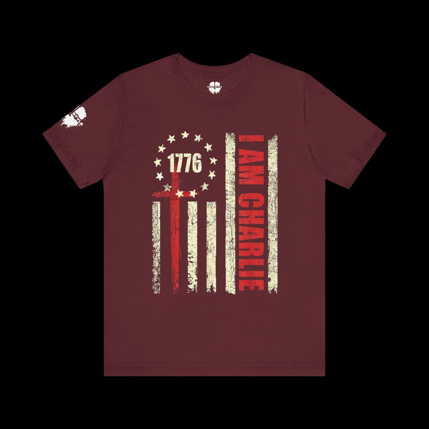 I Am Charlie 1776 Tee