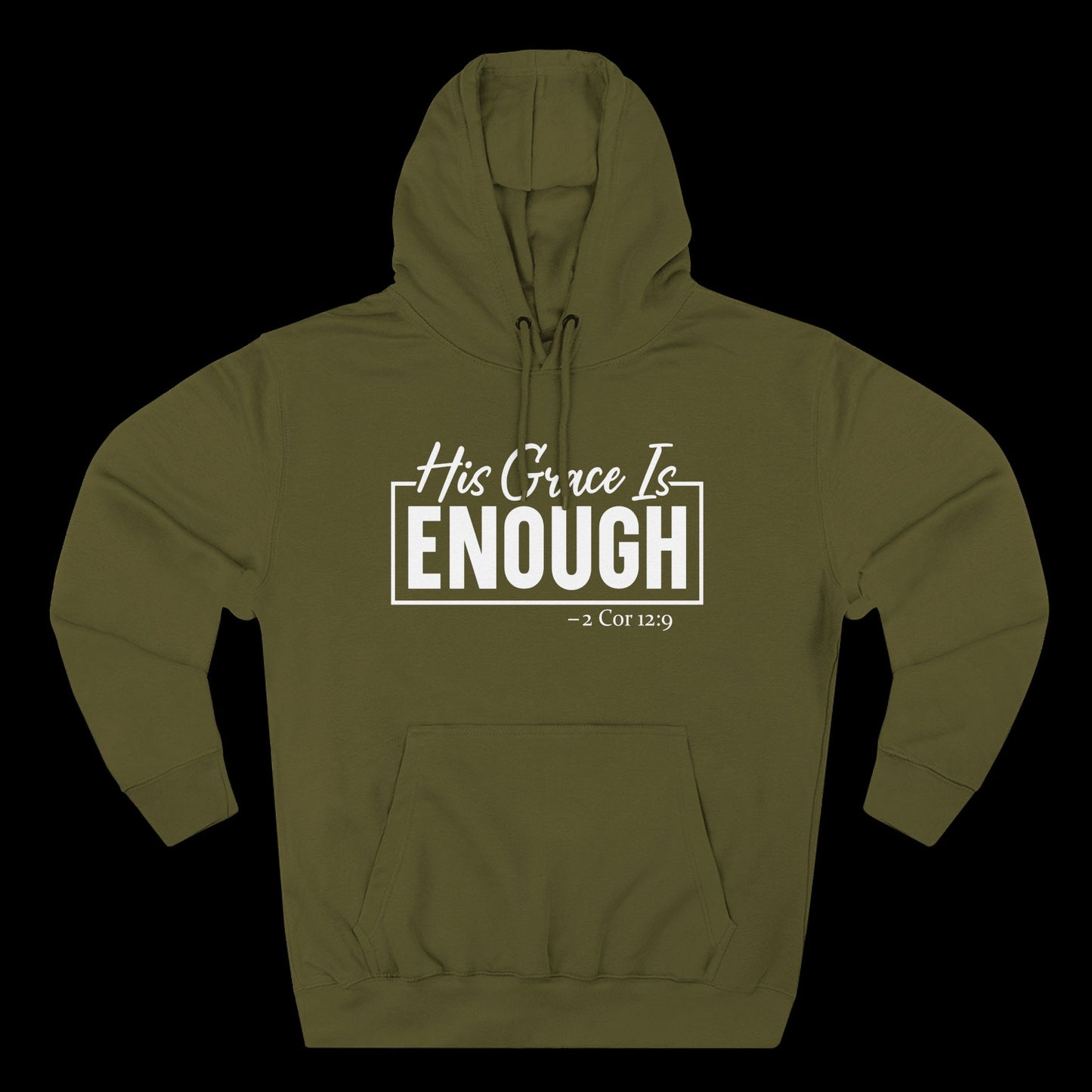 His Grace Is Enough Hoodie