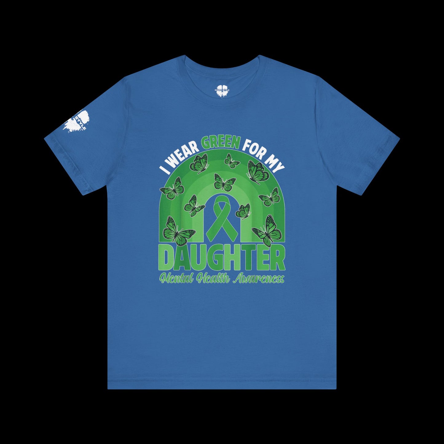 I Wear Green for My Daughter Tee