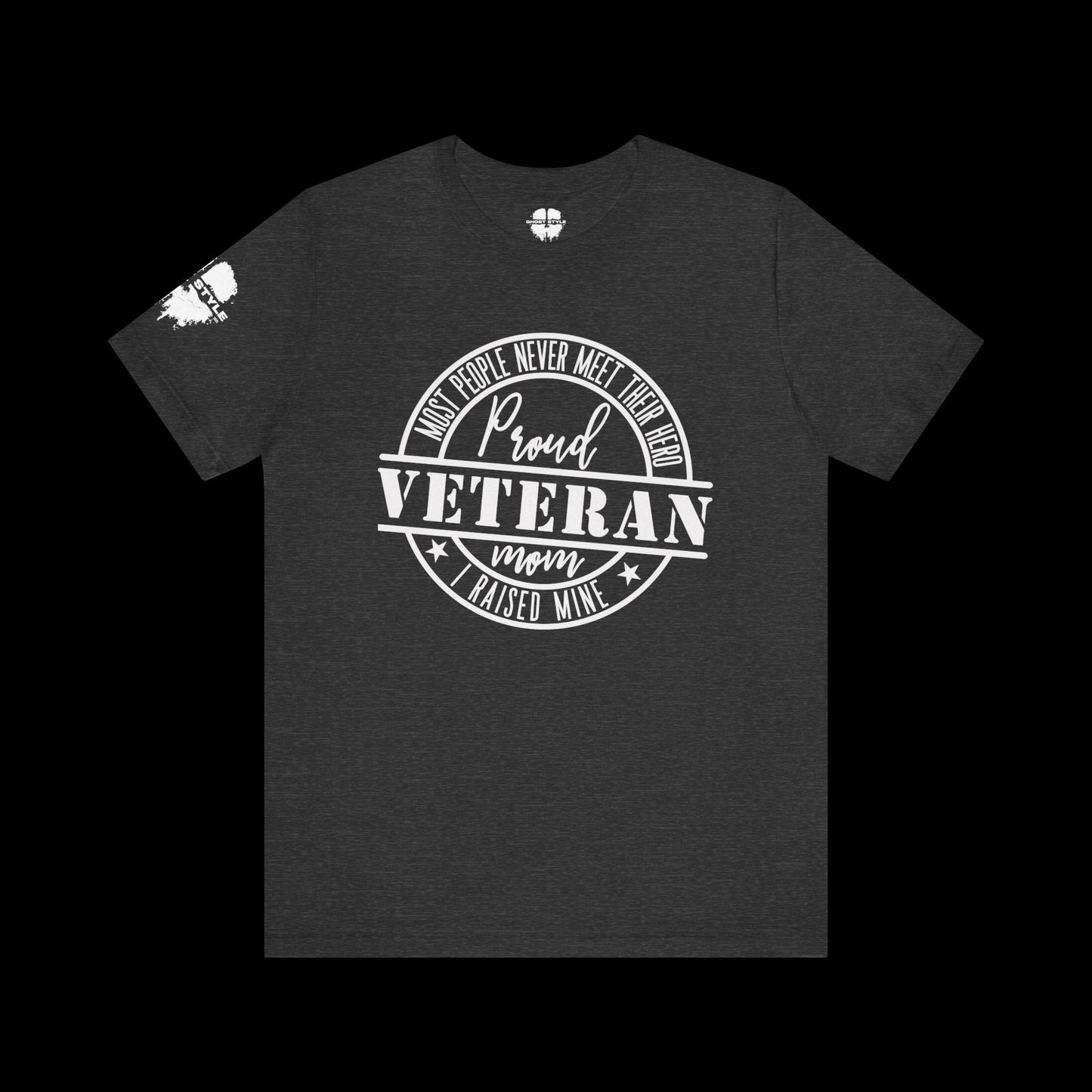 Proud Veteran Mom - Unisex Tee