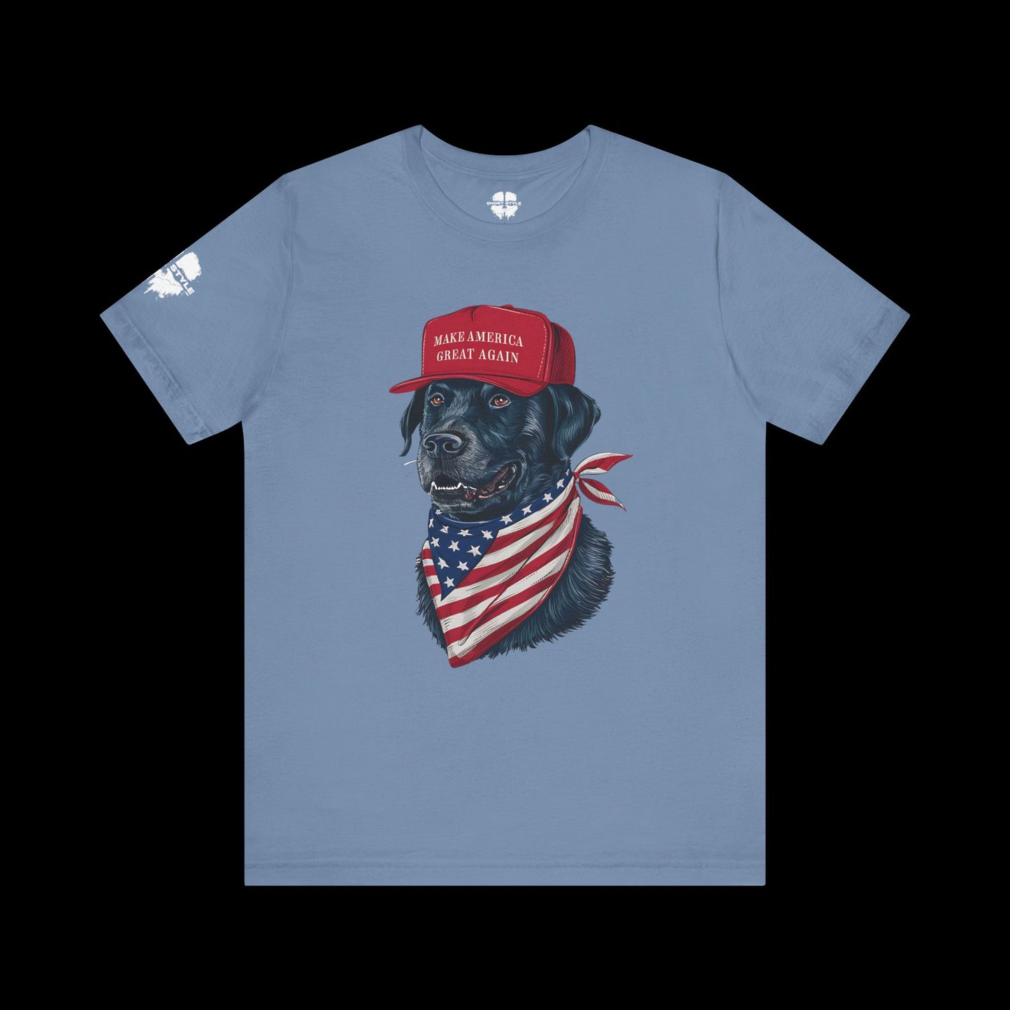 MAGA Black Lab Tee