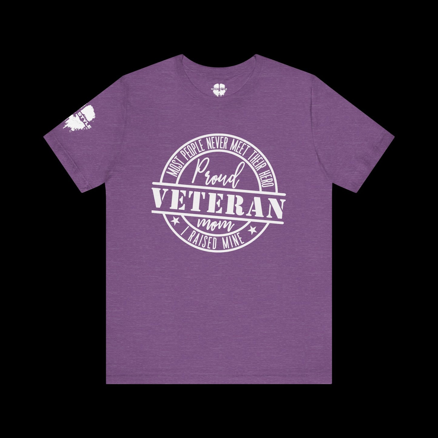 Proud Veteran Mom - Unisex Tee