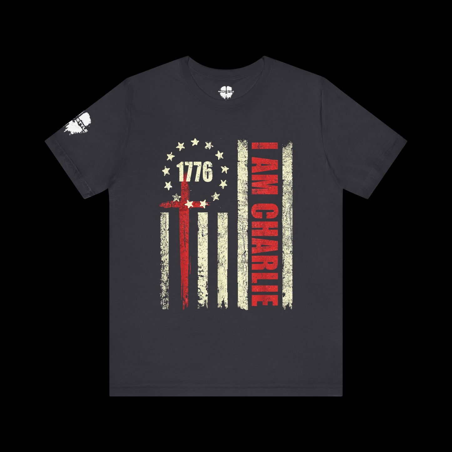 I Am Charlie 1776 Tee