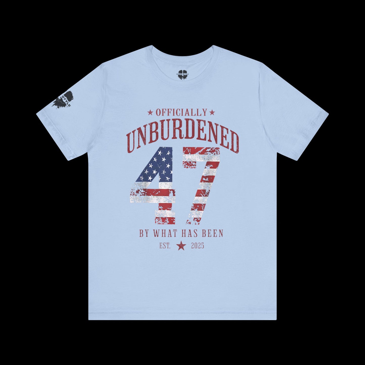 Unburdened By What Has Been Tee