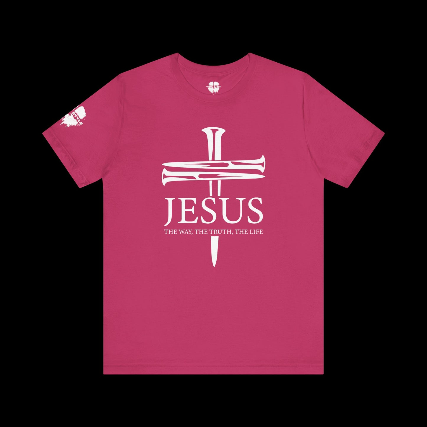 JESUS – The Way The Truth The Life Tee