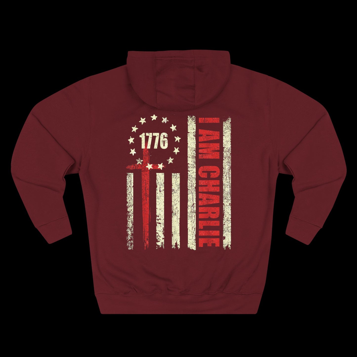 I Am Charlie 1776 Hoodie