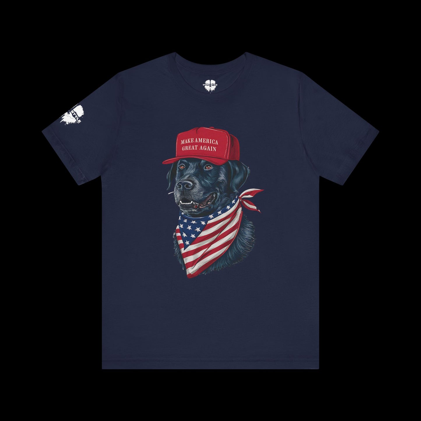 MAGA Black Lab Tee