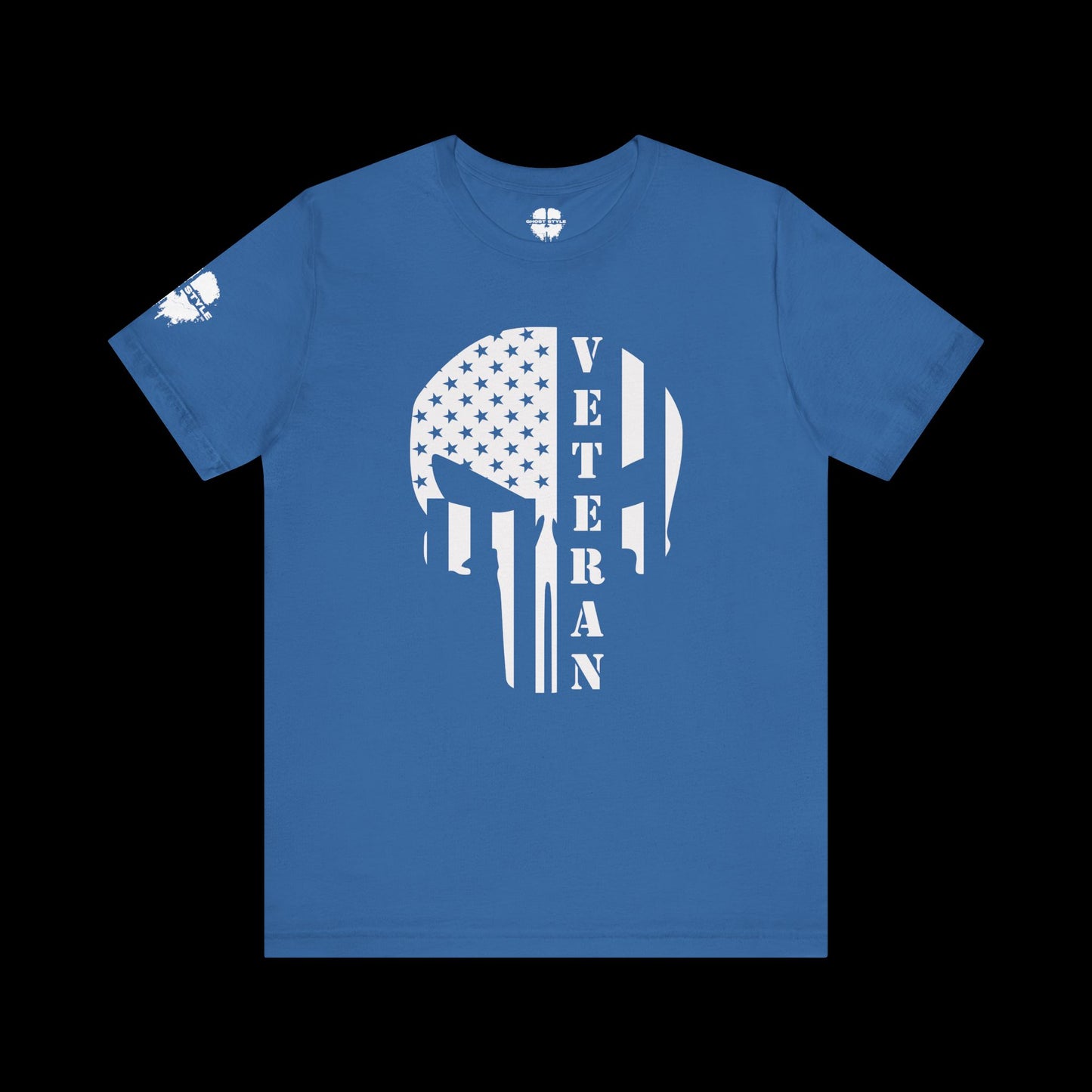 Veteran Skull Tee