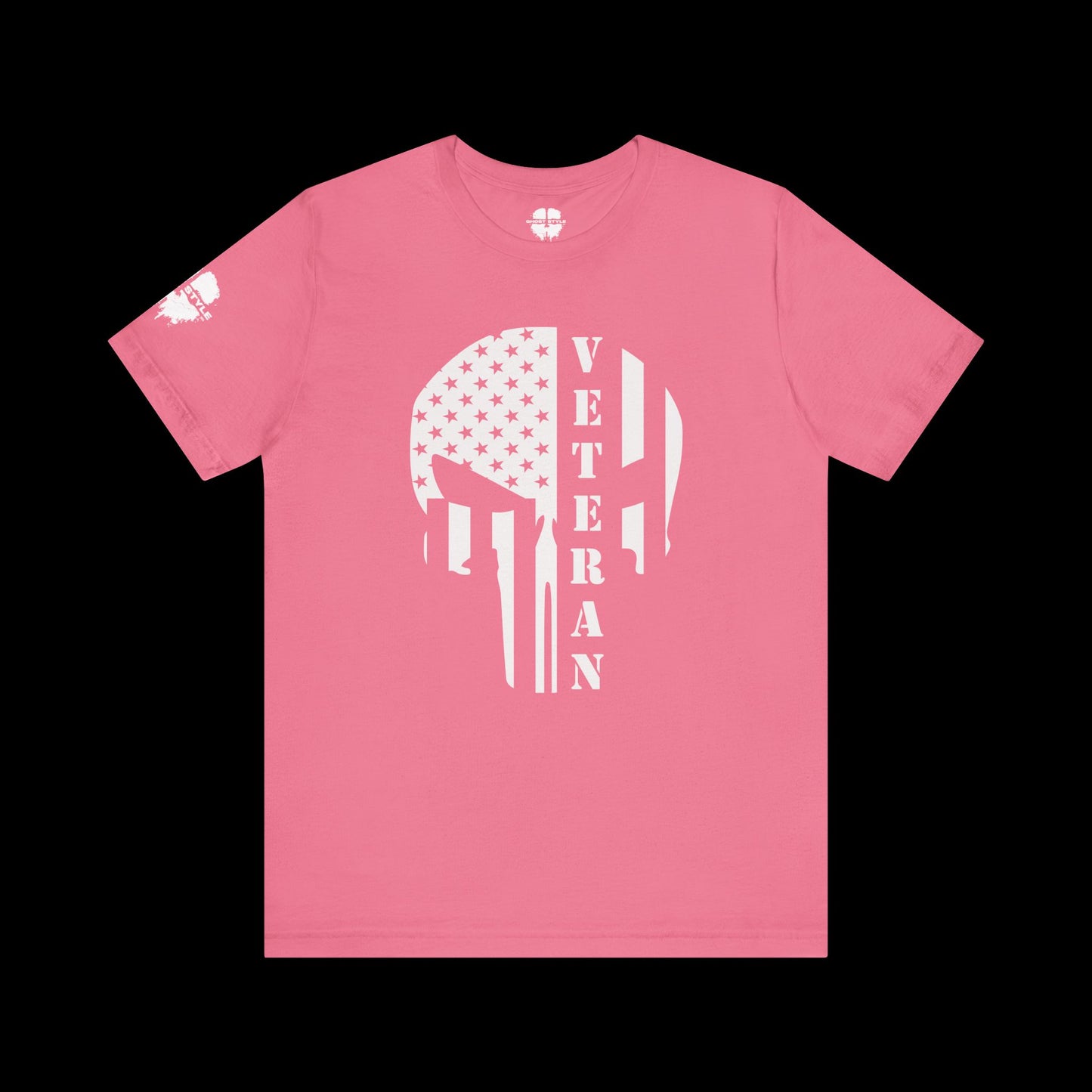 Veteran Skull Tee