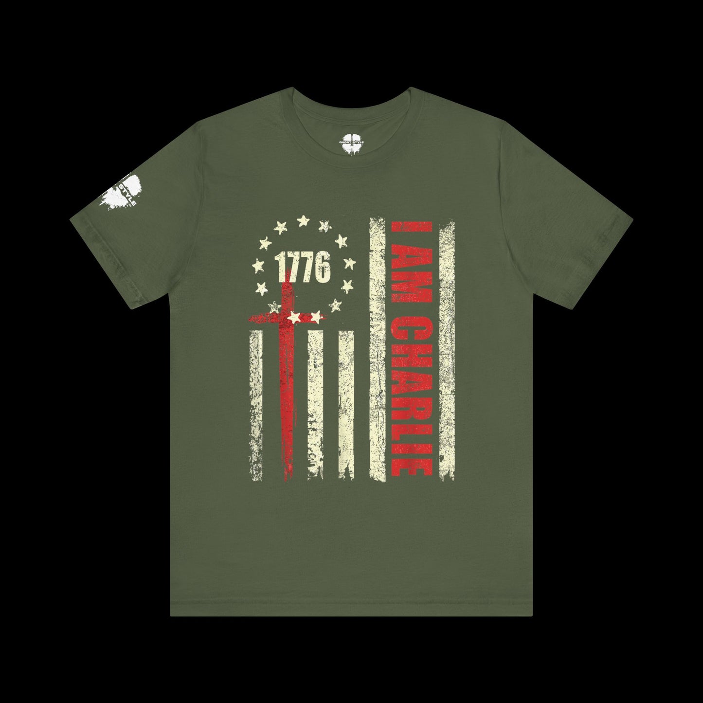 I Am Charlie 1776 Tee
