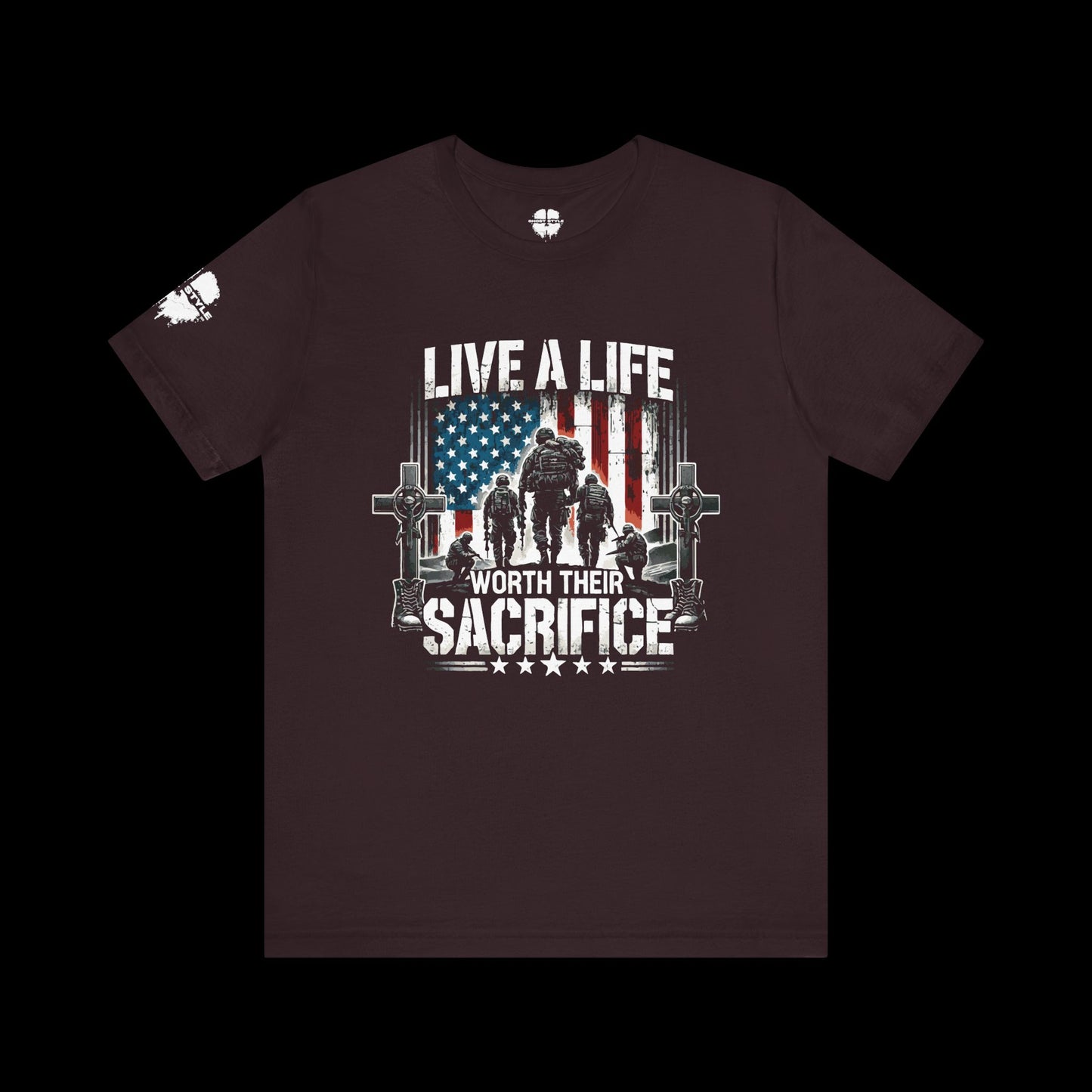 Live a Life Worth Their Sacrifice Tee