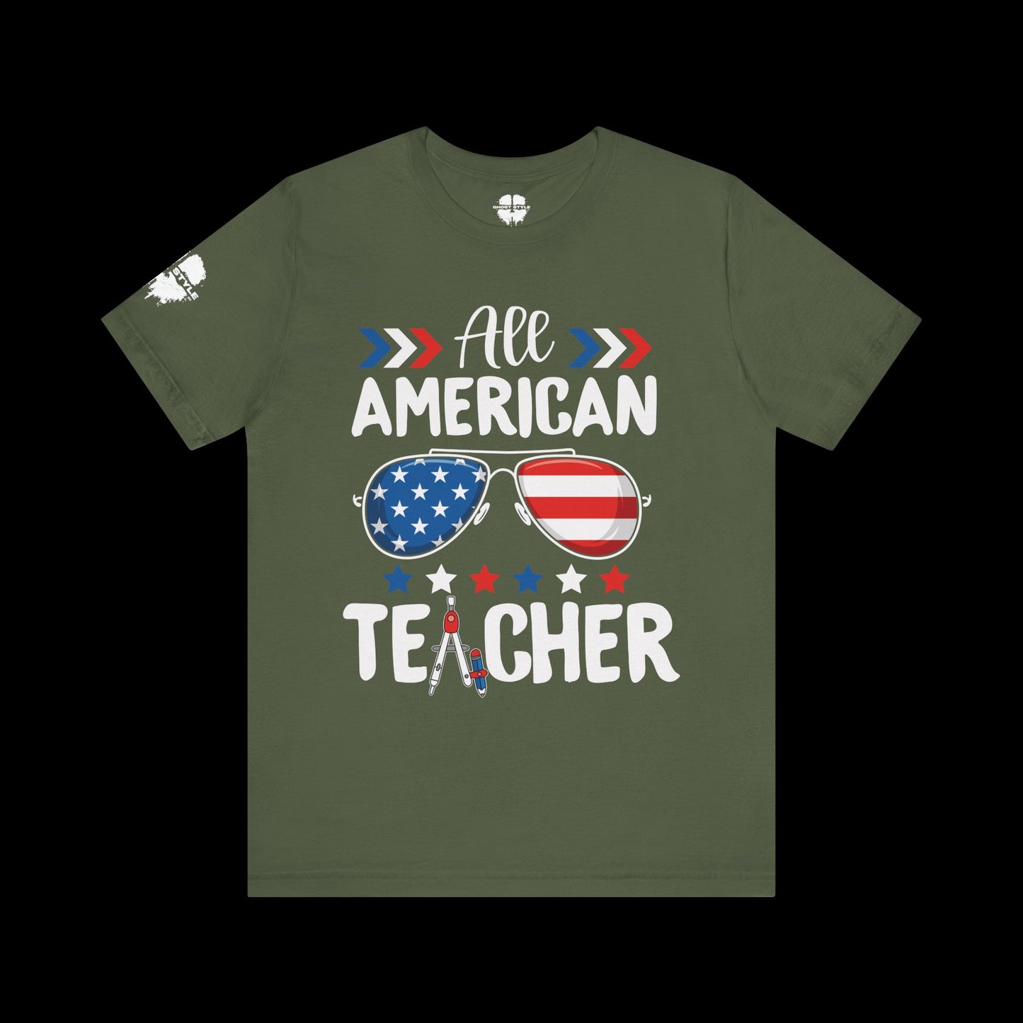 All American Teacher Tee