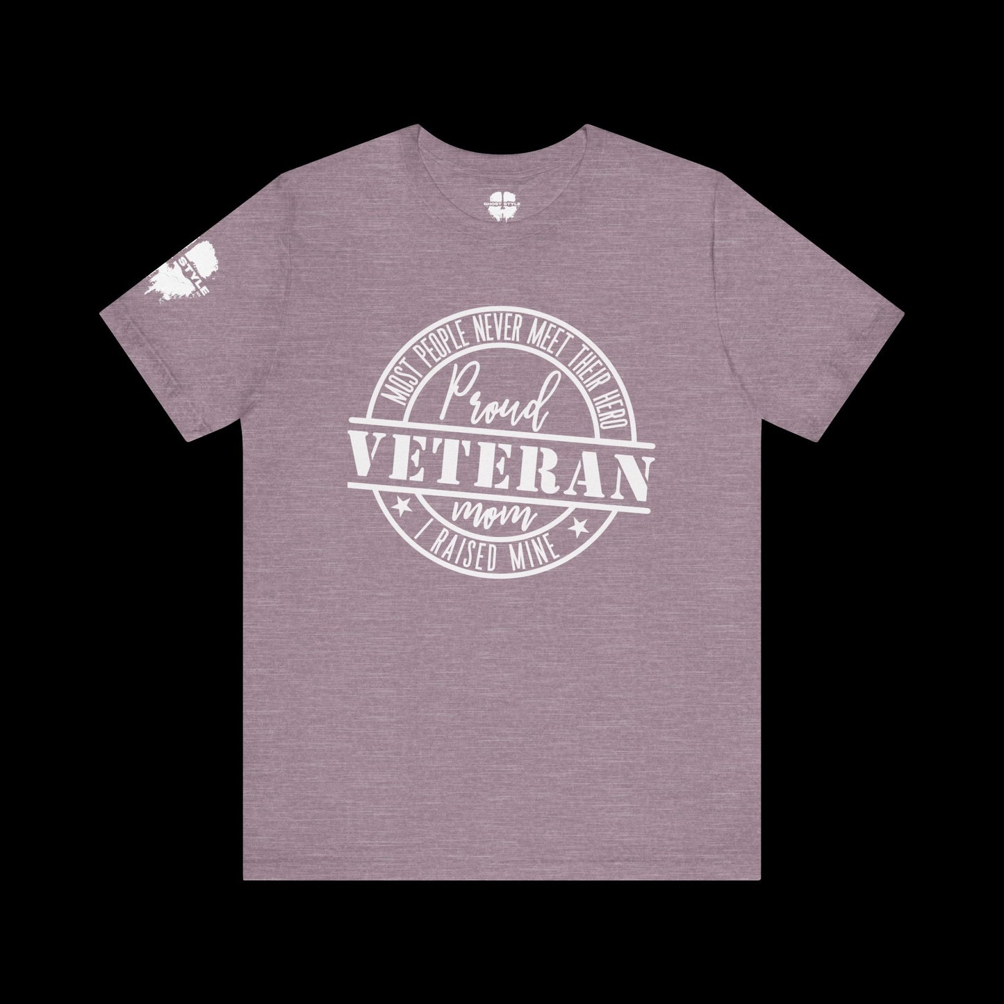 Proud Veteran Mom - Unisex Tee