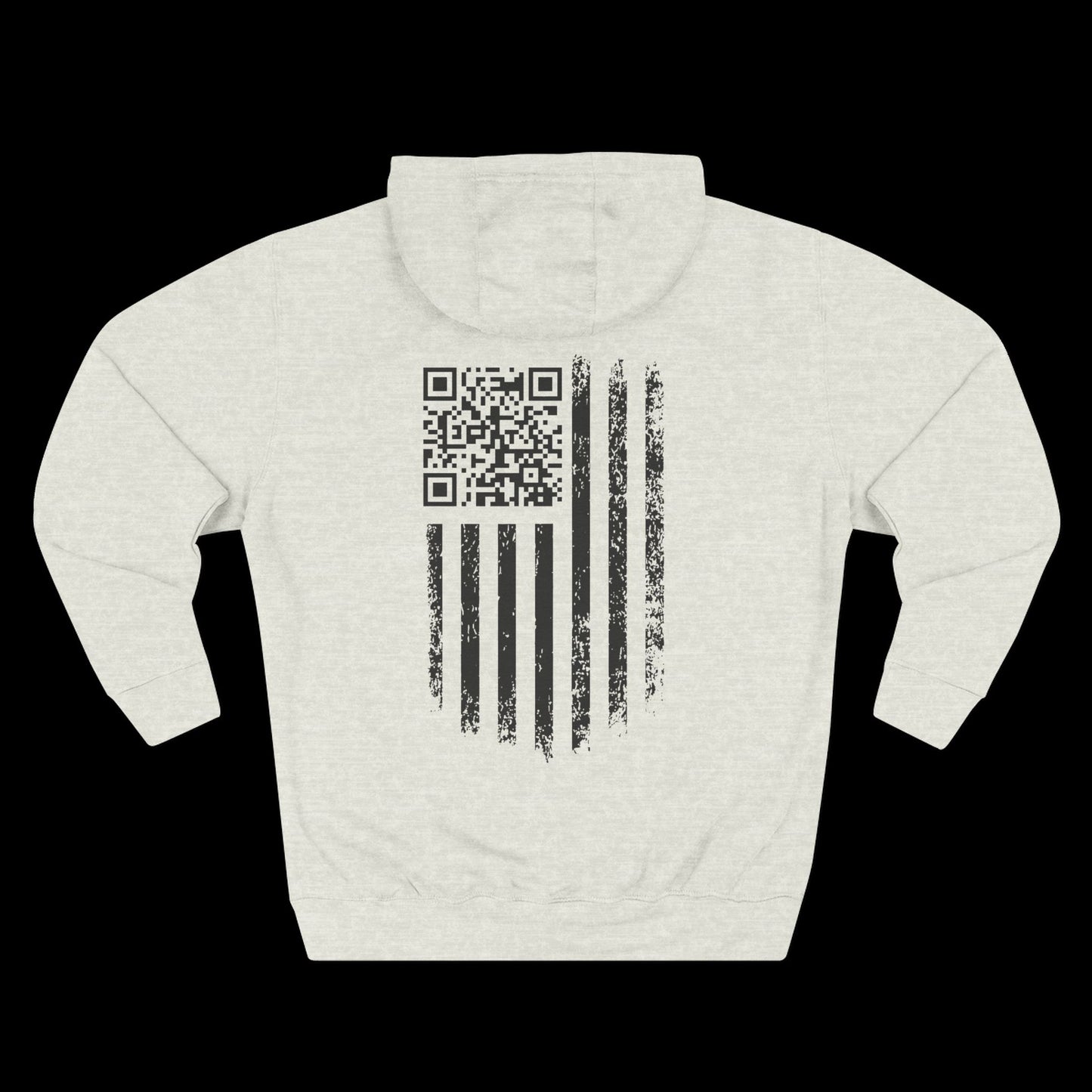 Trump Dancing QR Code Hoodie