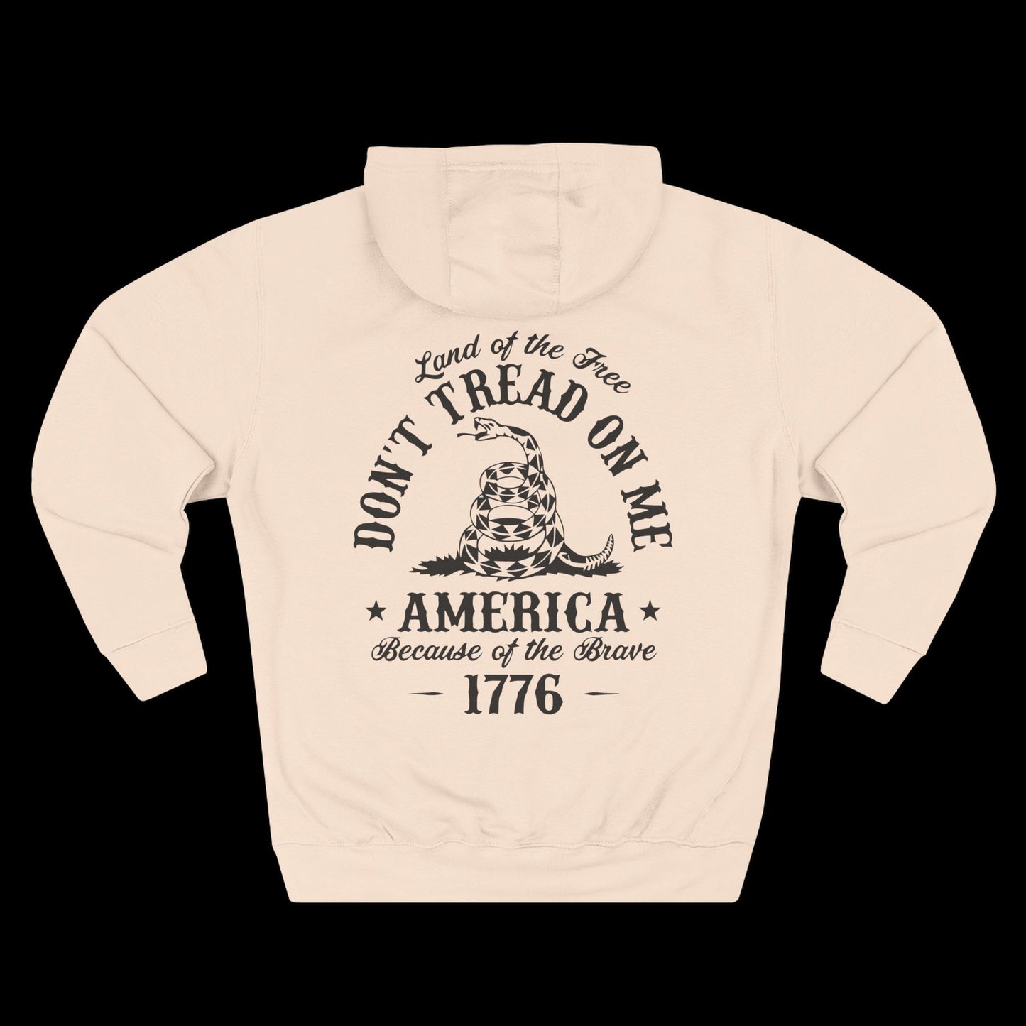 Don’t Tread On Me Hoodie
