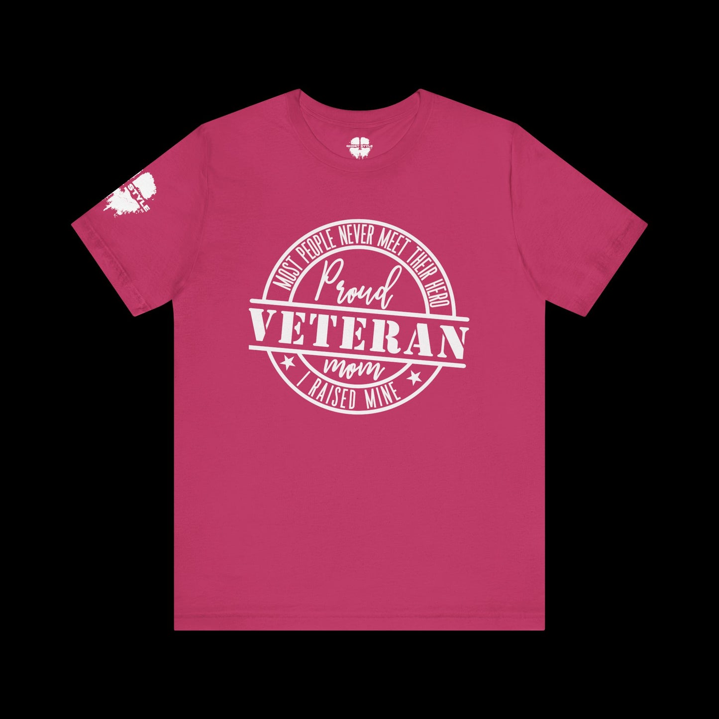 Proud Veteran Mom - Unisex Tee