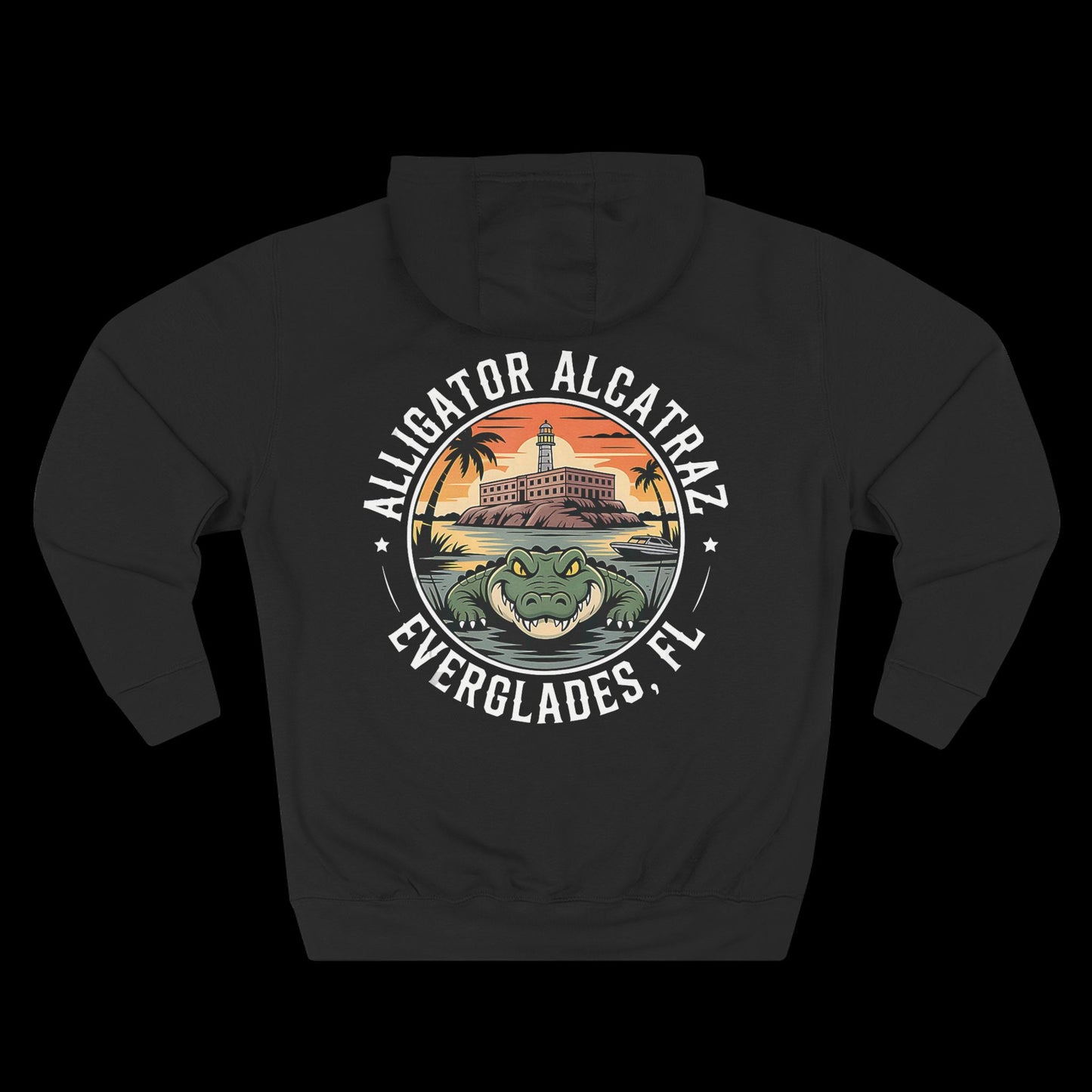 Alligator Alcatraz Hoodie