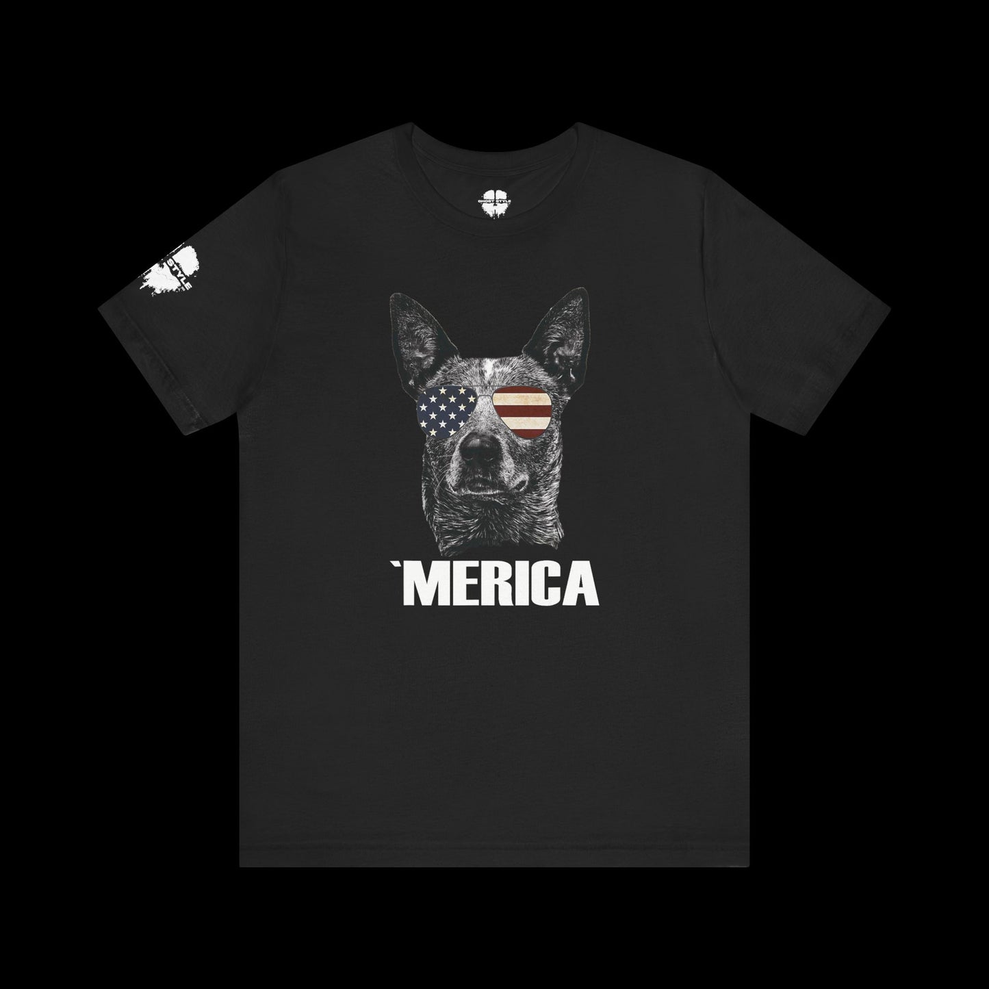 Merica Blue Heeler Tee