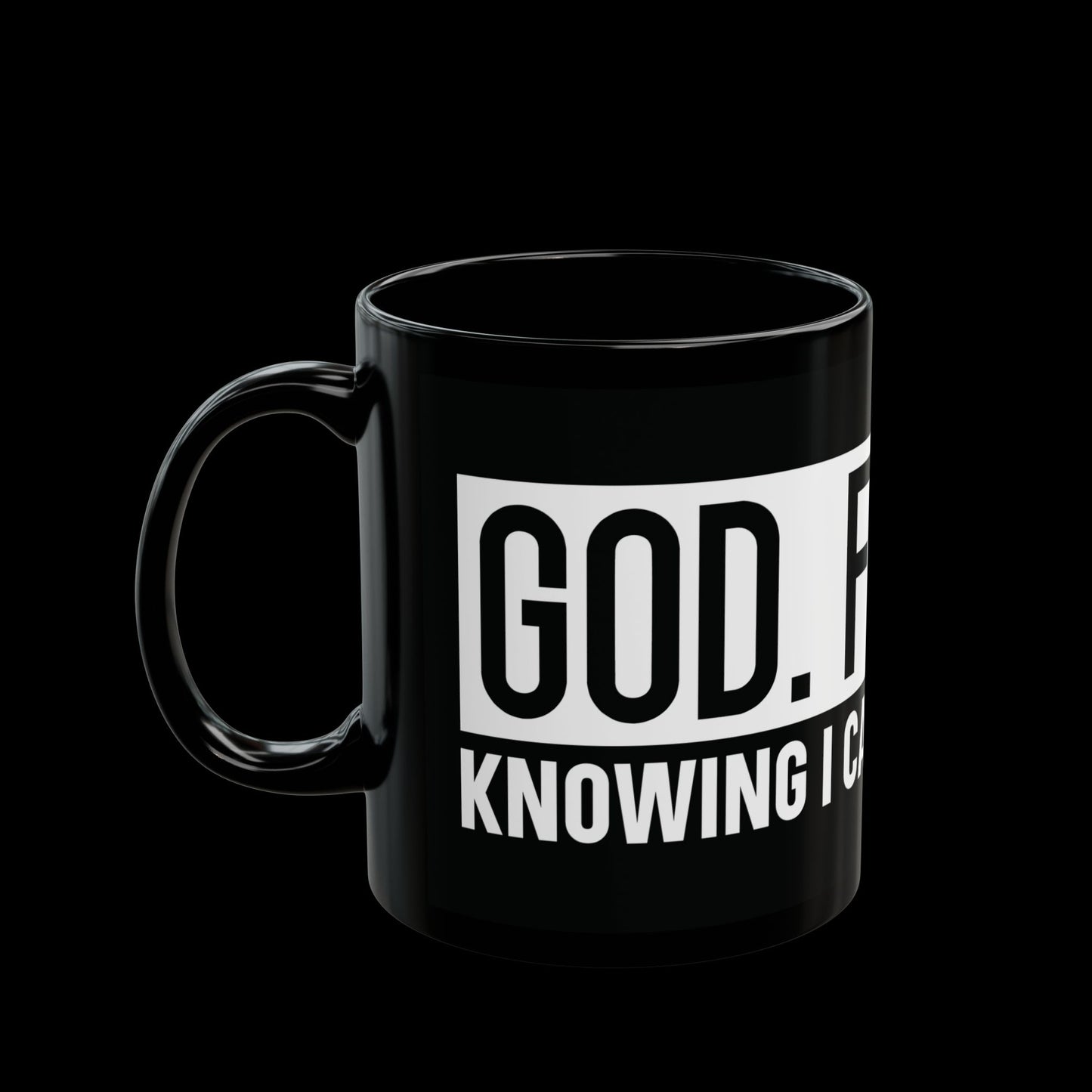 God. Fidence Mug