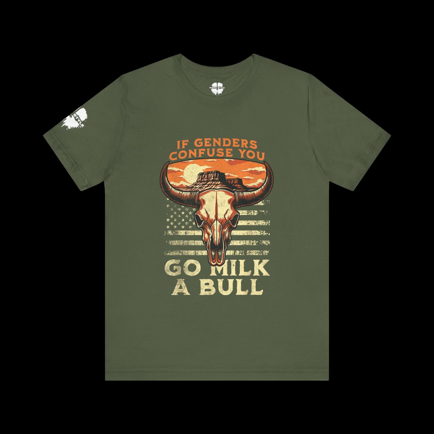 If Genders Confuse You, Milk a Bull Tee
