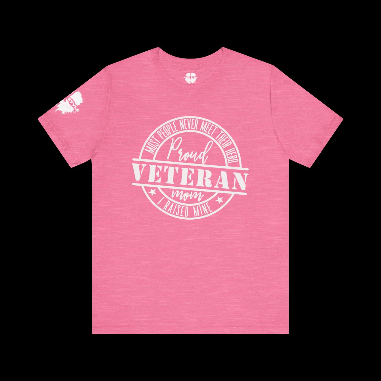 Proud Veteran Mom - Unisex Tee