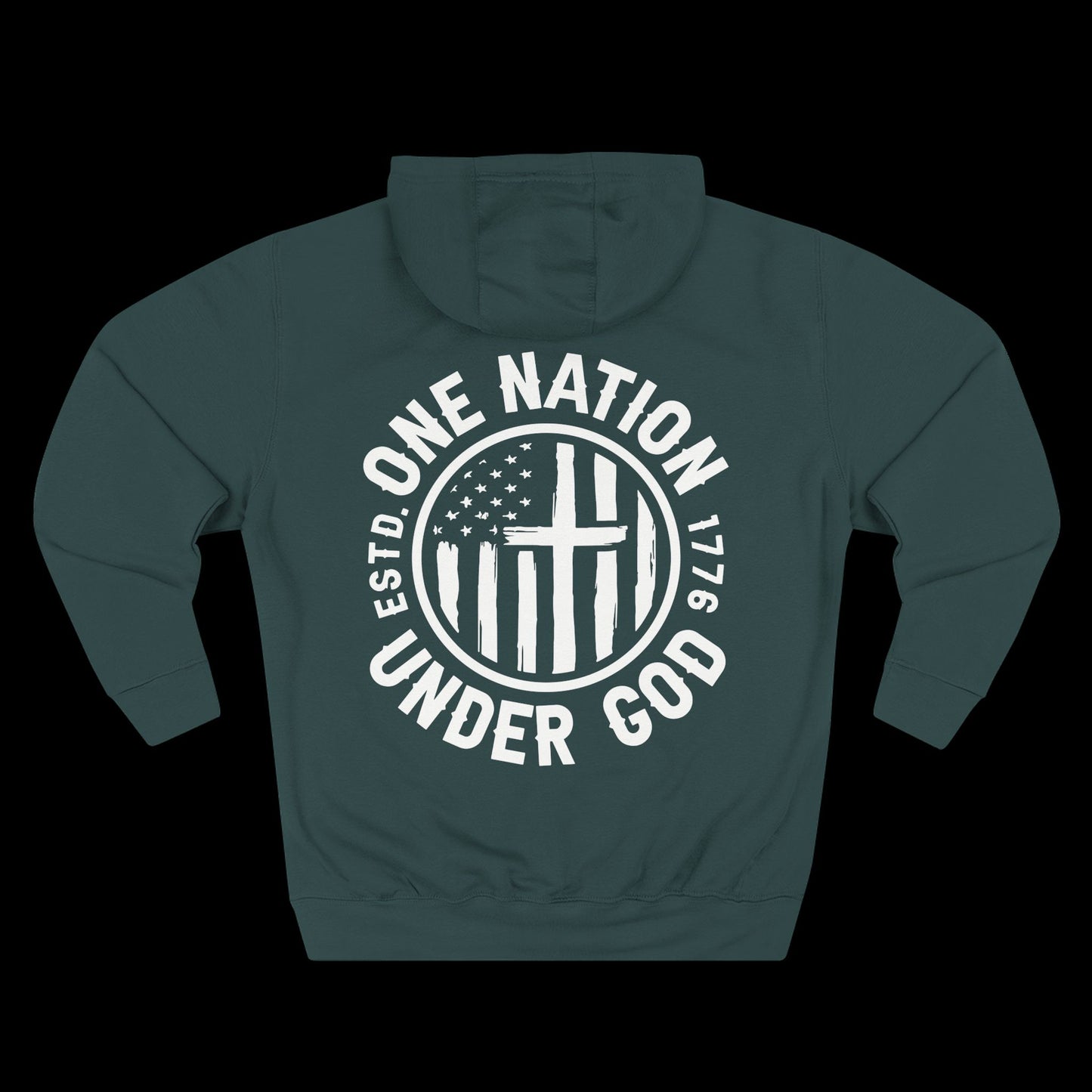 One Nation Under God Hoodie