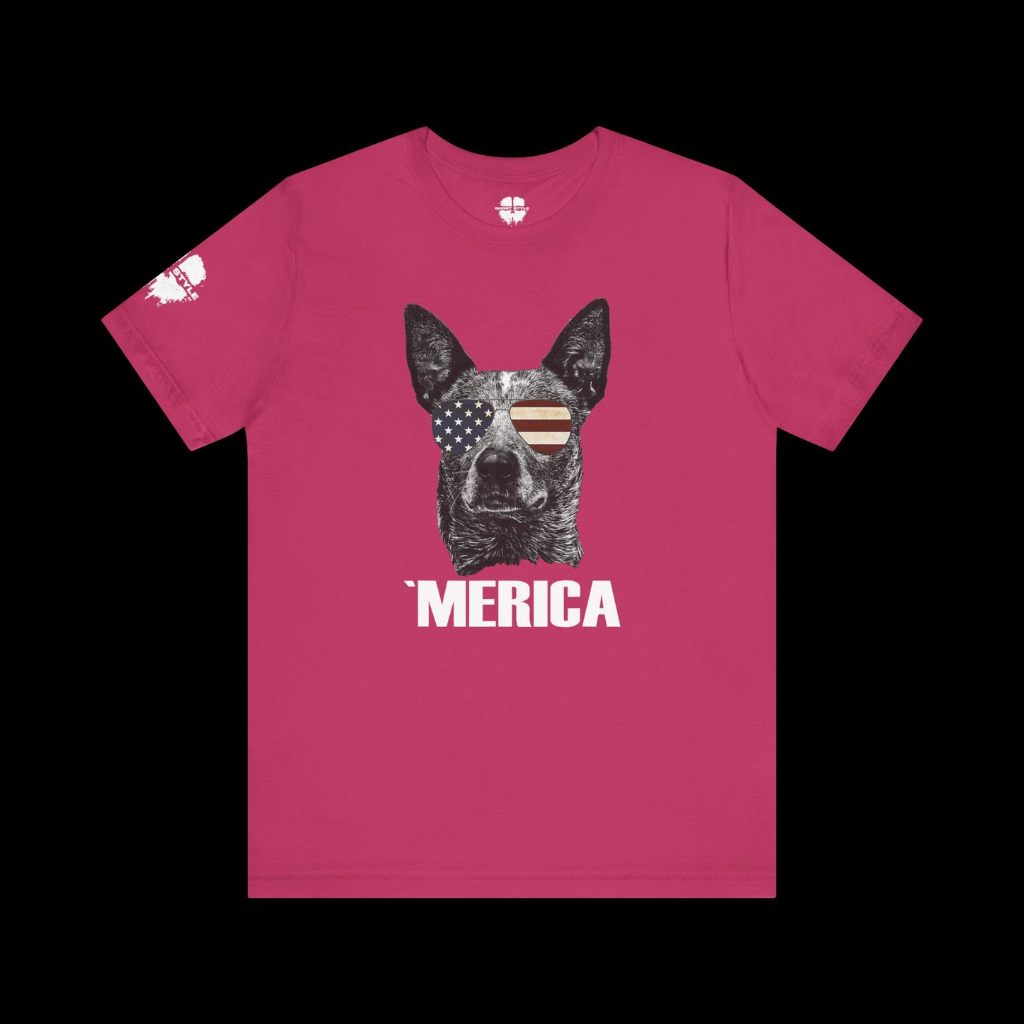 Merica Blue Heeler Tee