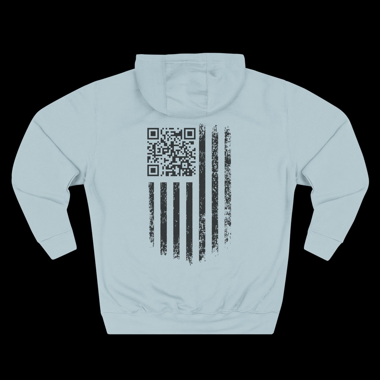 Trump Dancing QR Code Hoodie