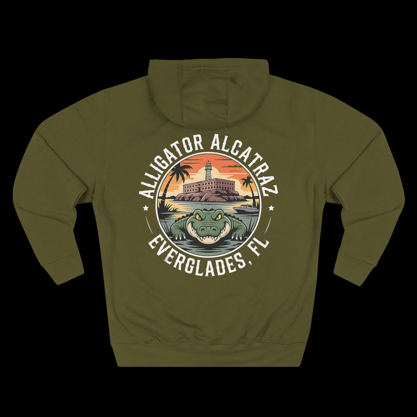 Alligator Alcatraz Hoodie