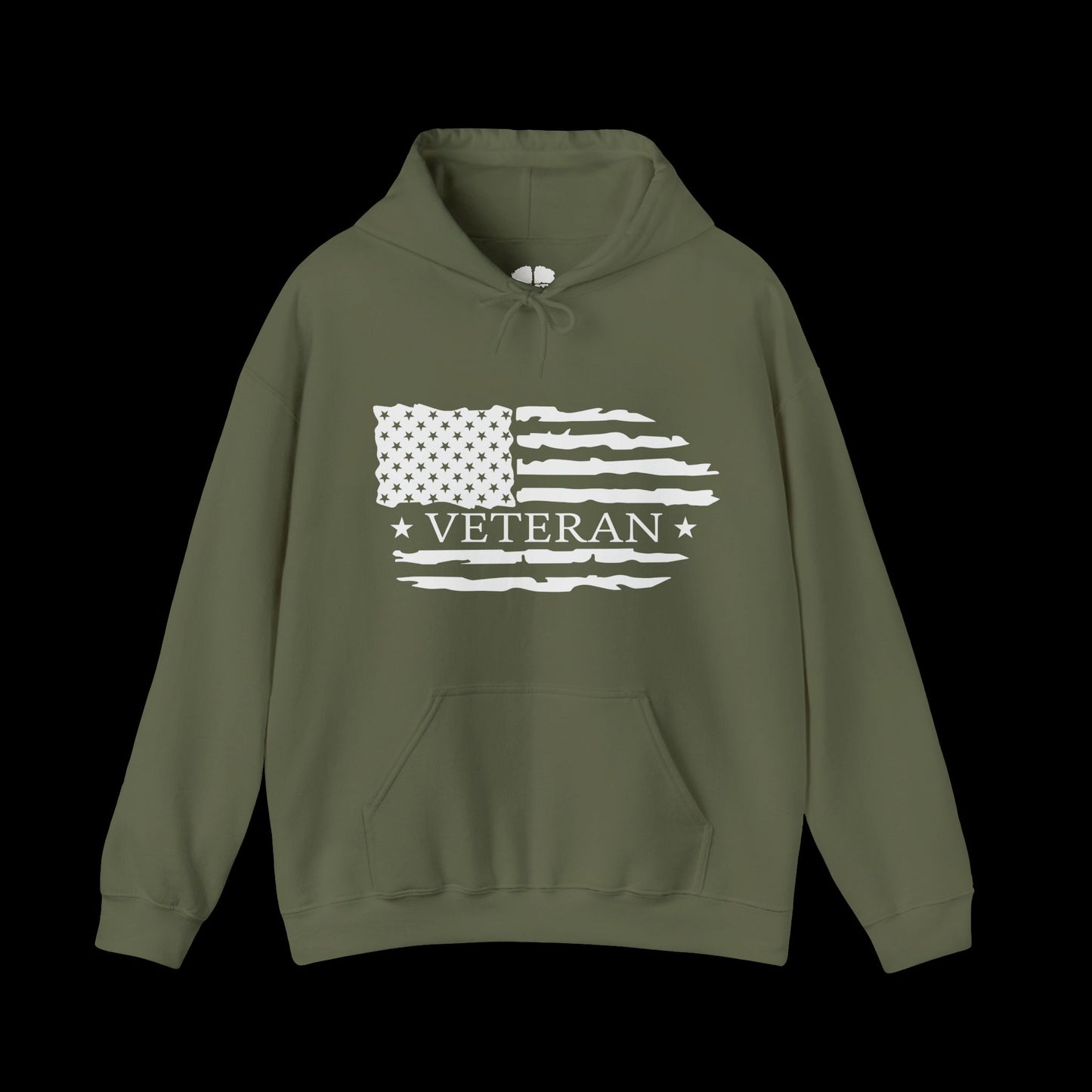 Patriotic Veteran Unisex - Hoodie