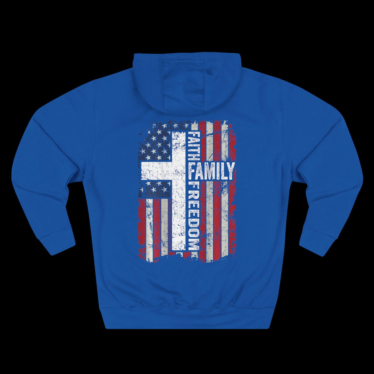 Faith, Family, Freedom Hoodie
