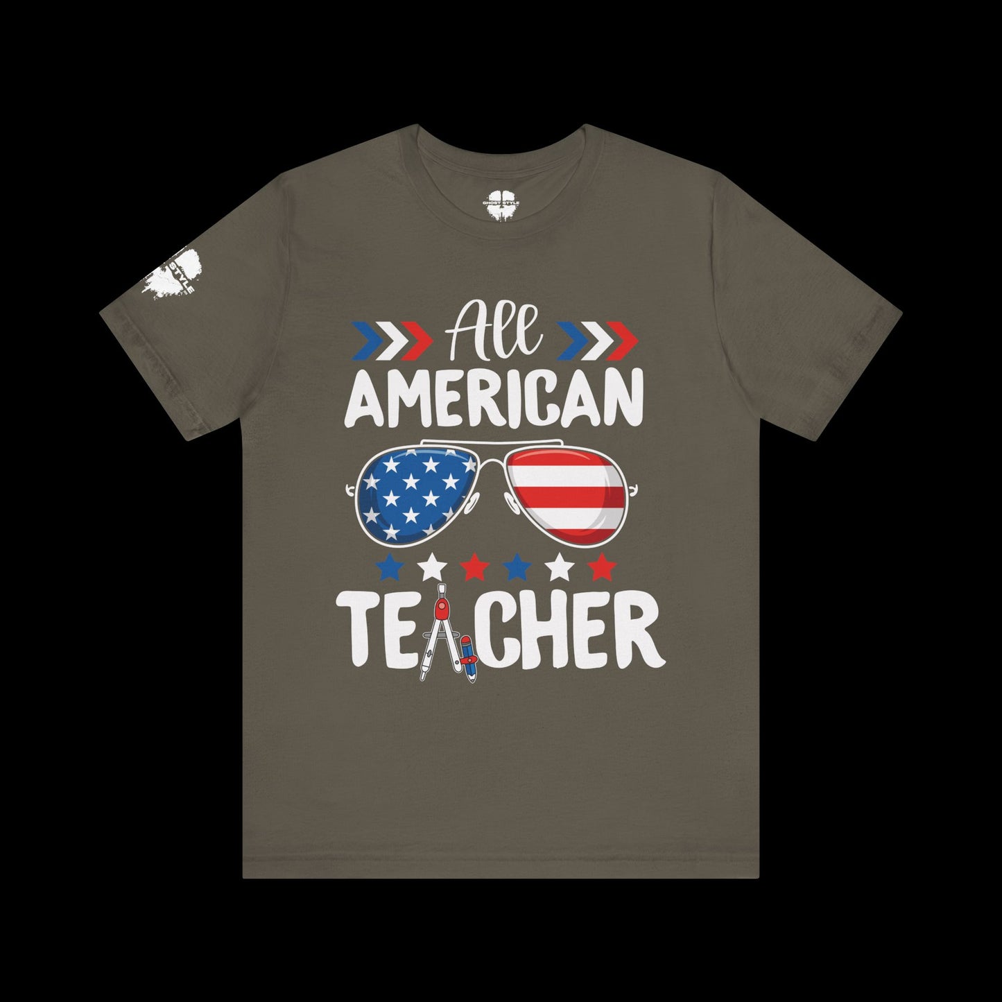 All American Teacher Tee