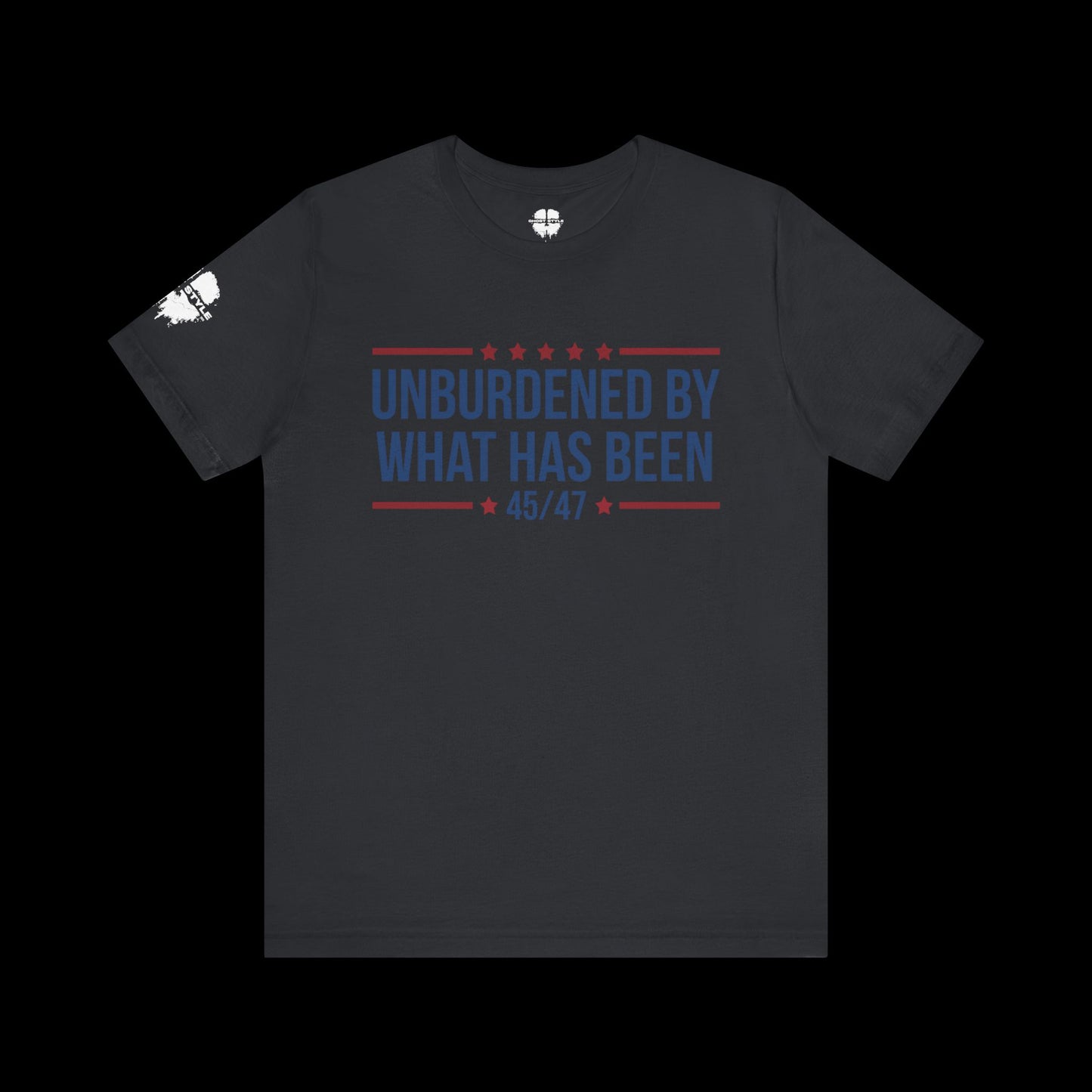 Unburdened by What Has Been Tee