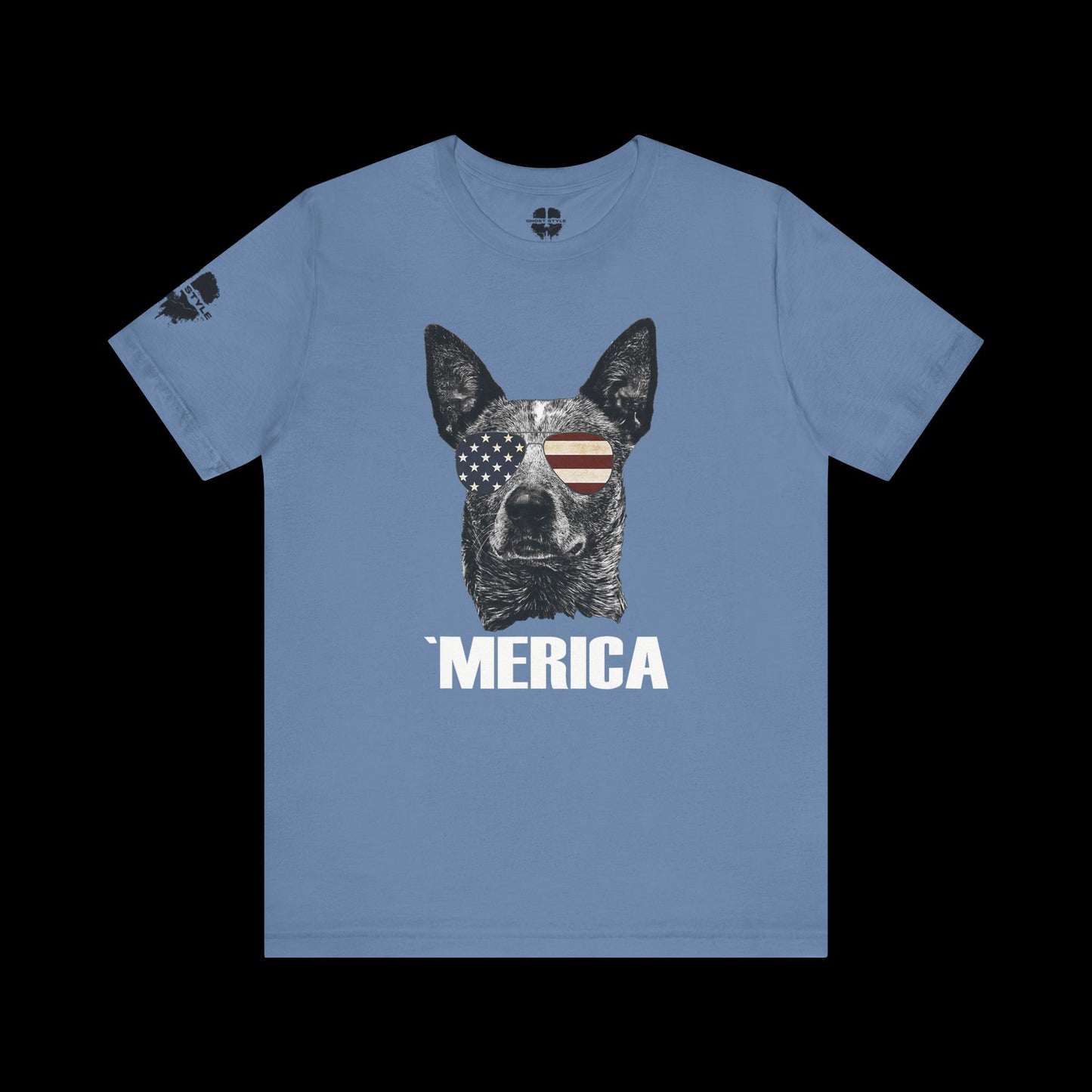 Merica Blue Heeler Tee