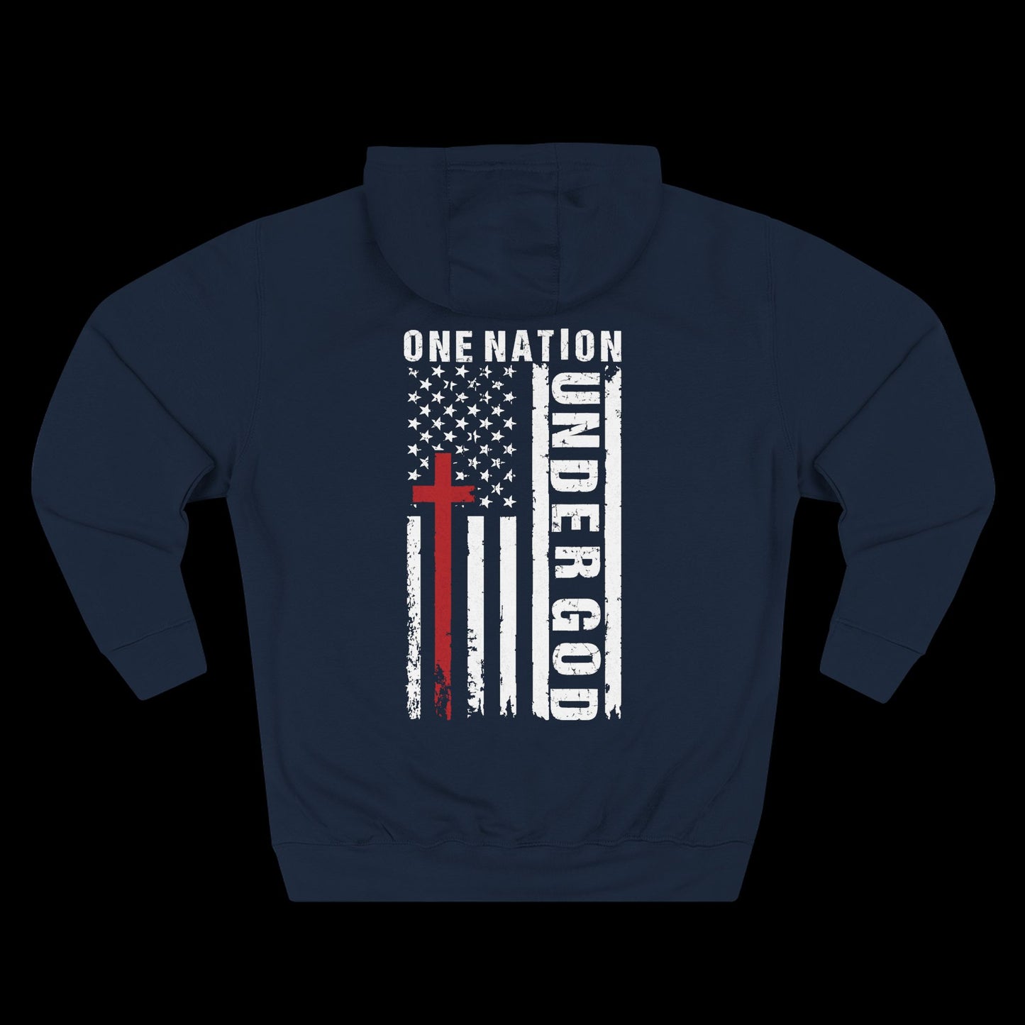 One Nation Under God Hoodie