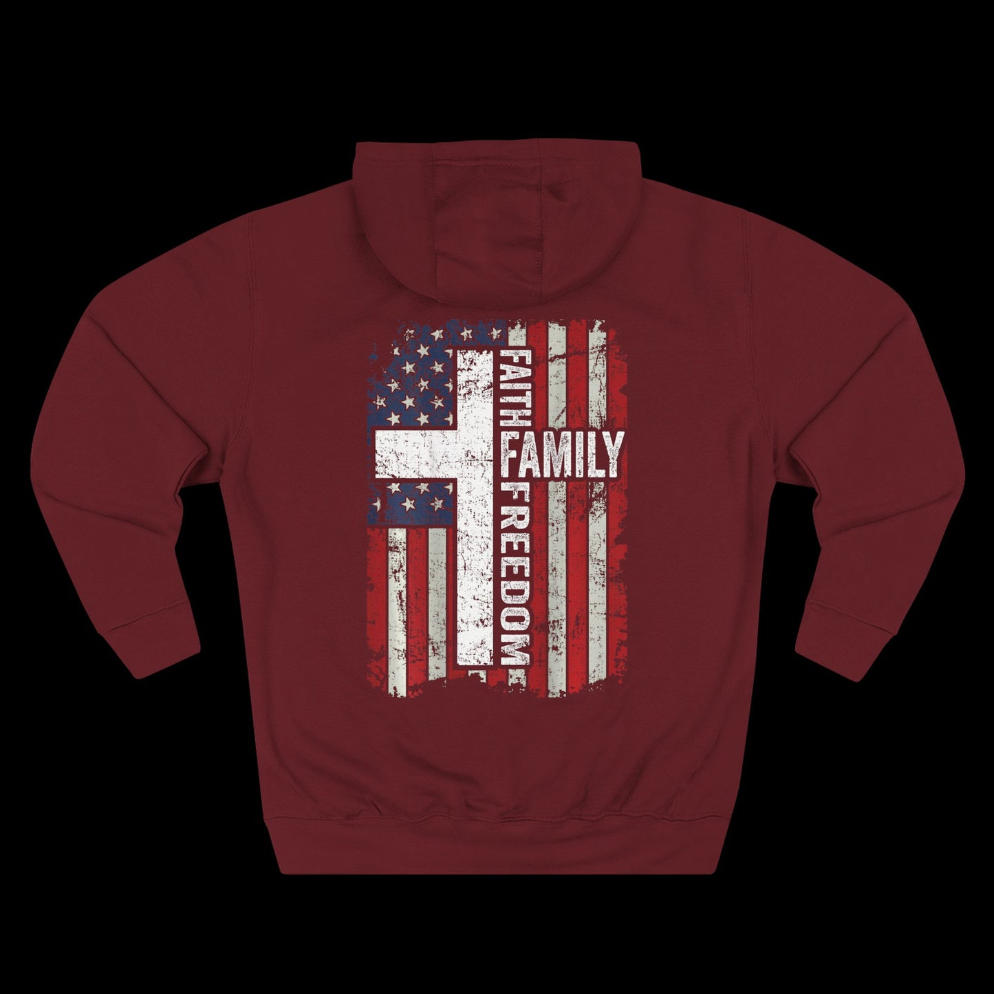 Faith, Family, Freedom Hoodie