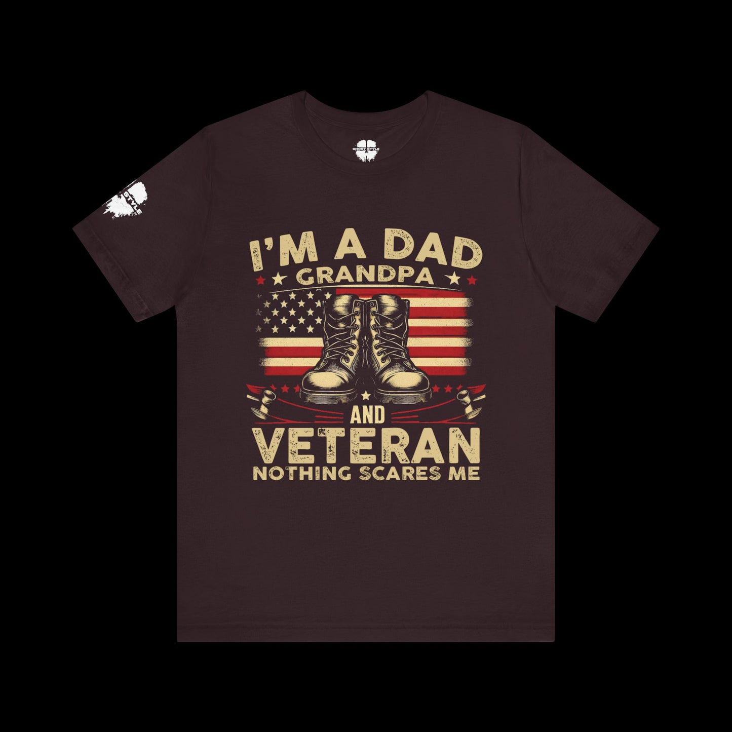 I'm a Dad, Grandpa, and Veteran Tee