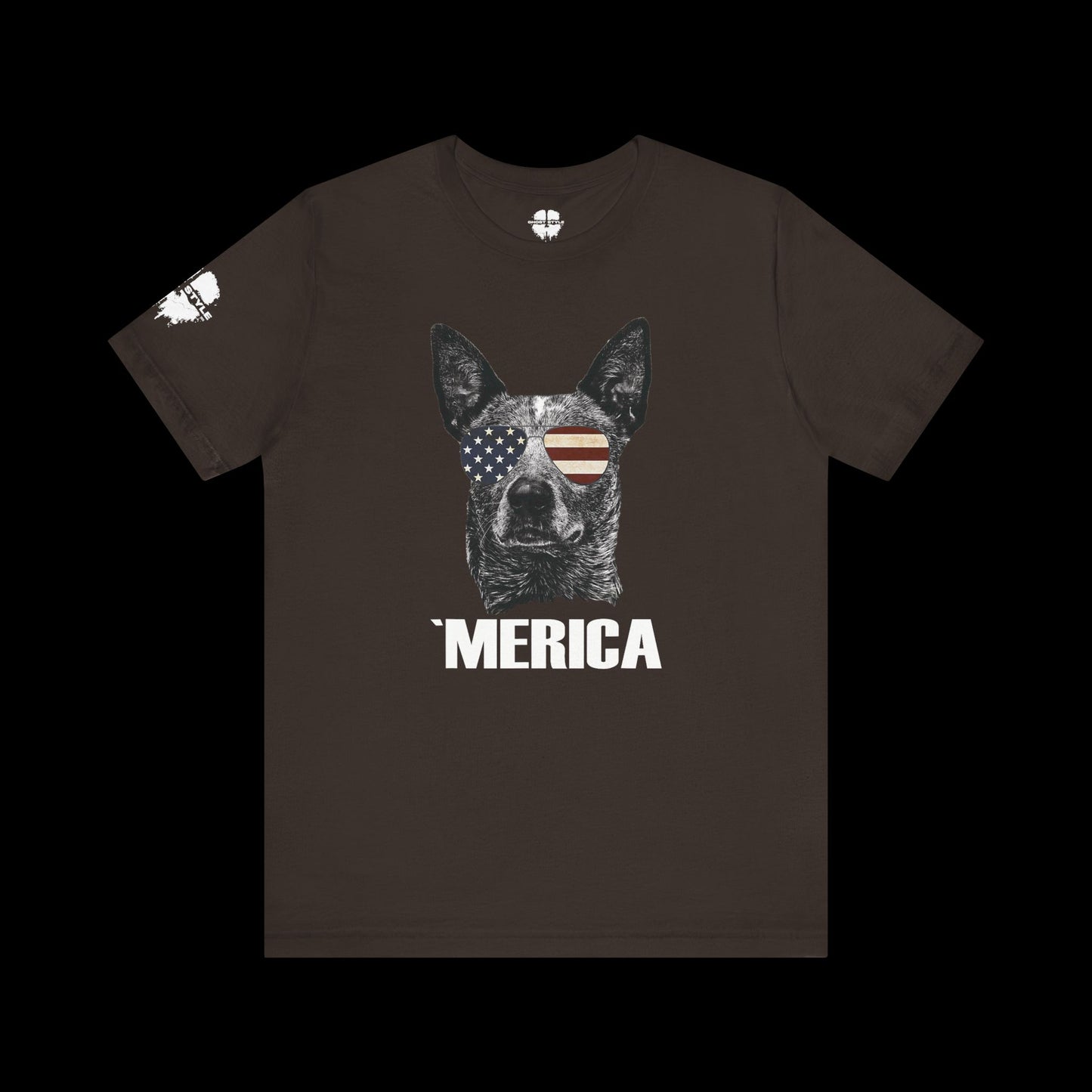 Merica Blue Heeler Tee