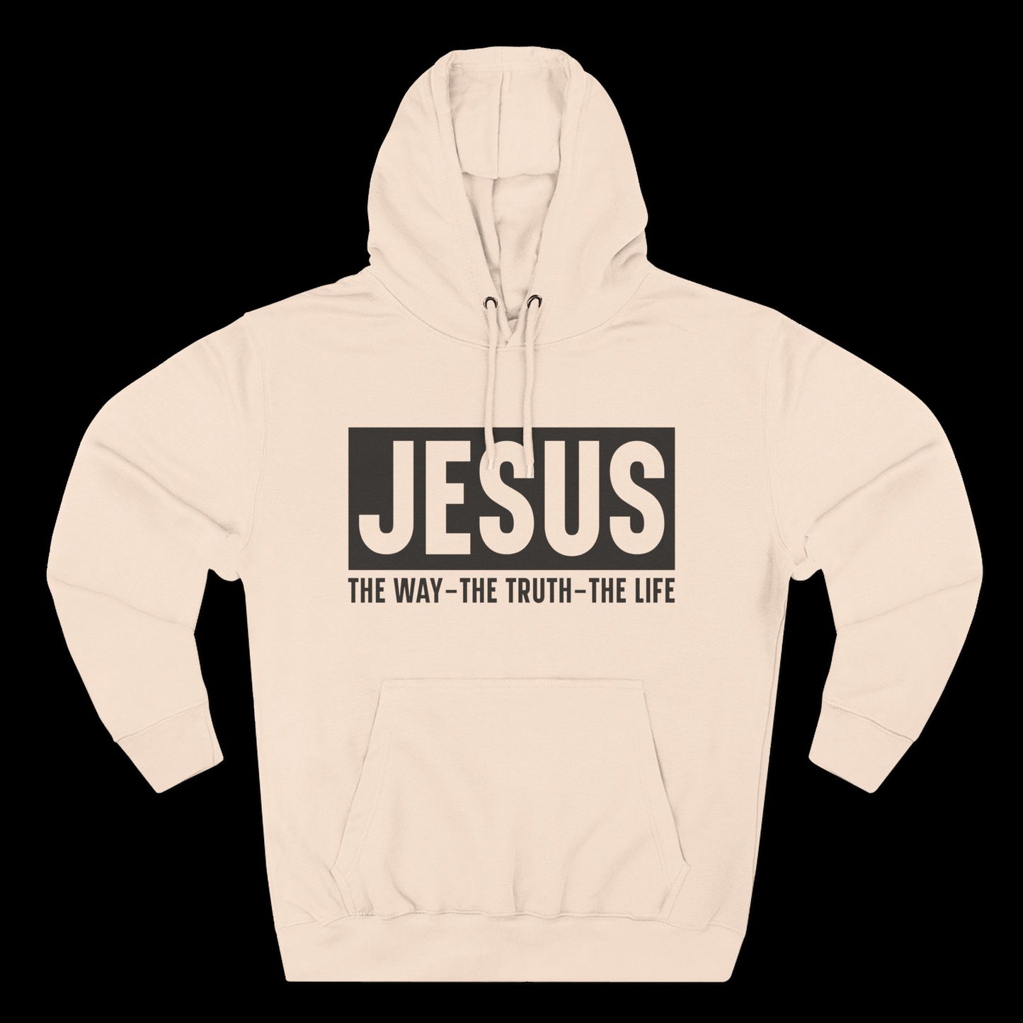 JESUS – The Way, The Truth, The Life Hoodie