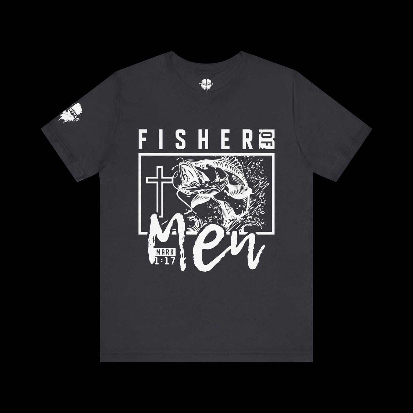 Jesus Made Me A Fisher of Men Tee