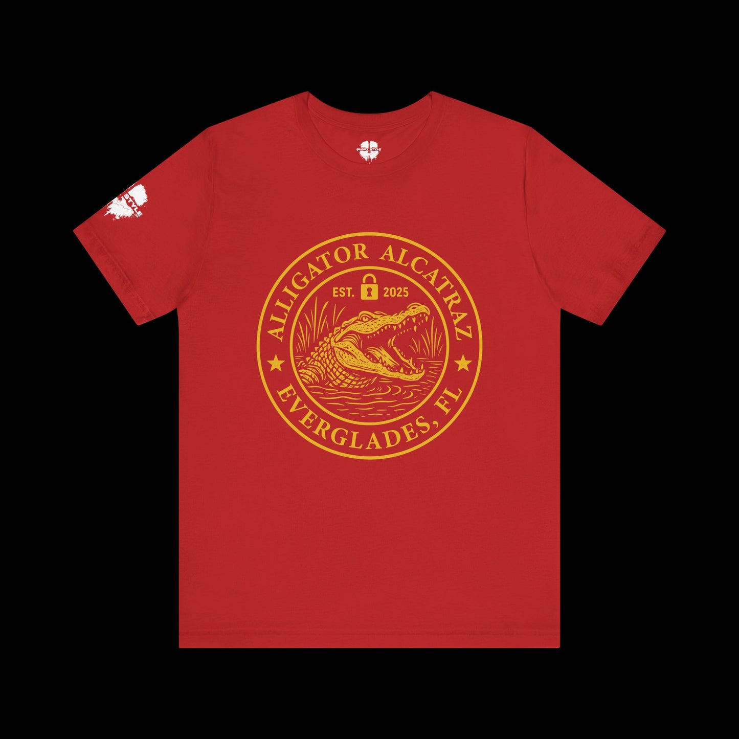 Alligator Alcatraz Tee