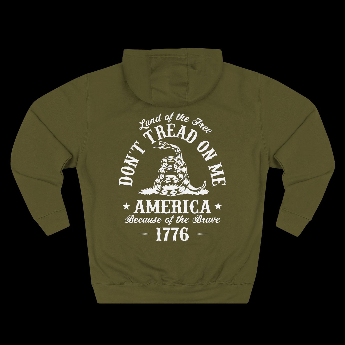 Don’t Tread On Me Hoodie