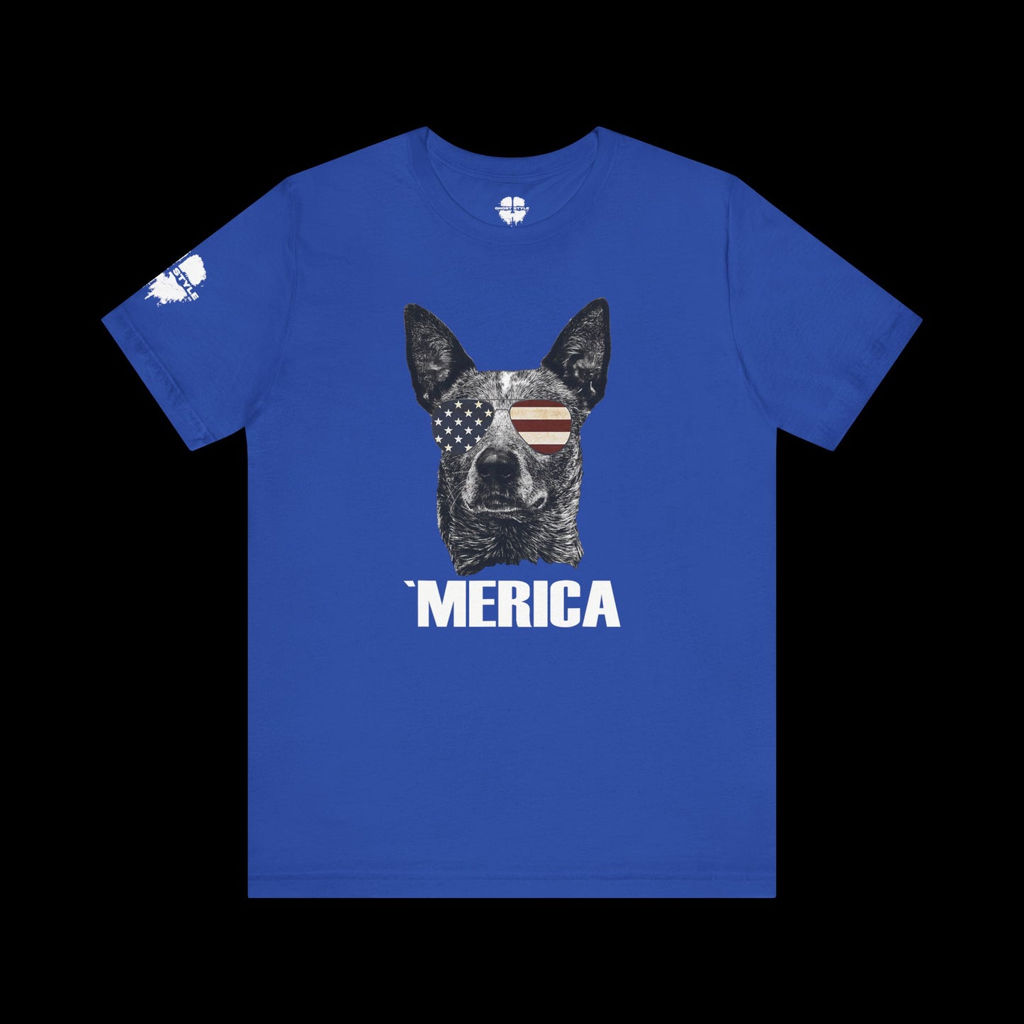 Merica Blue Heeler Tee