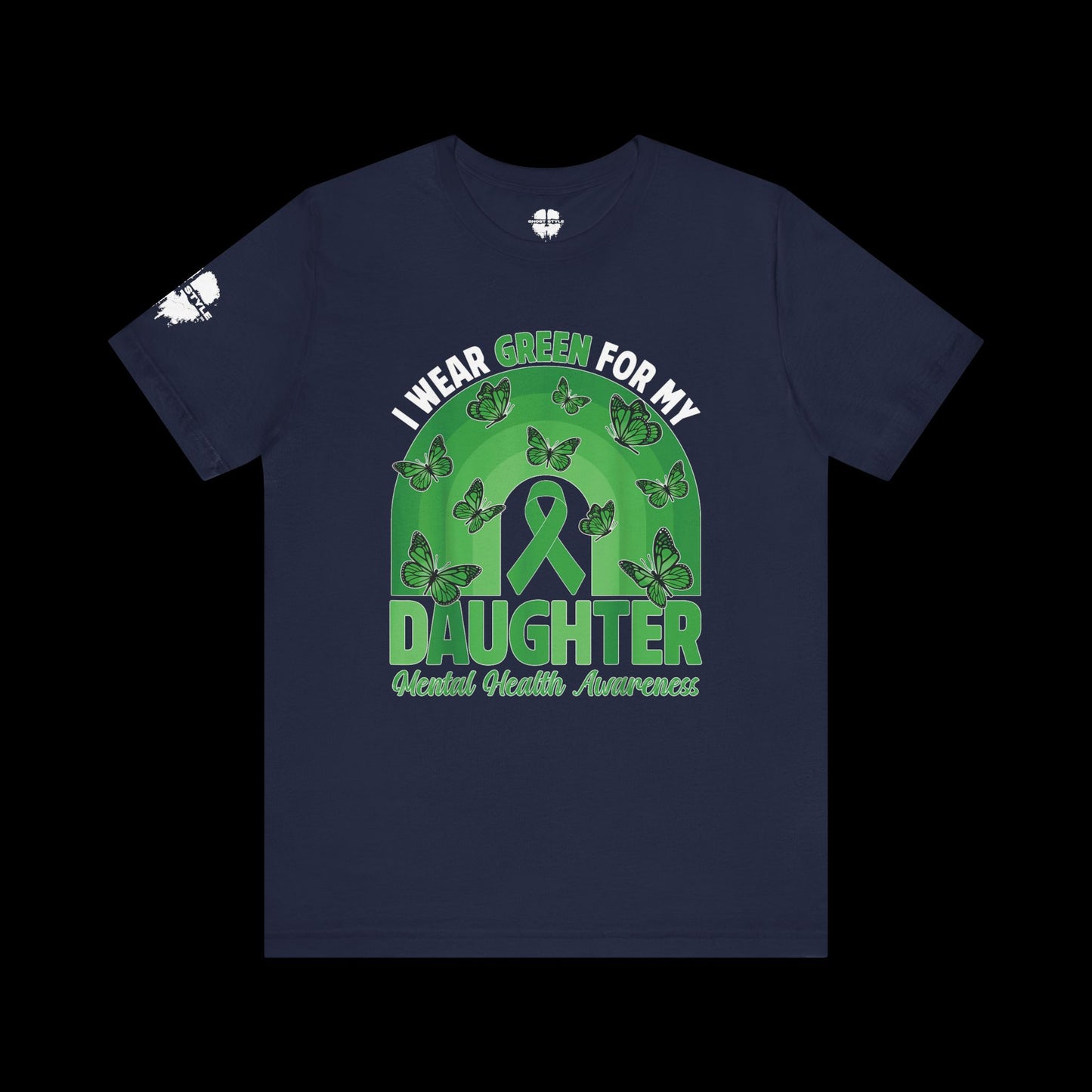 I Wear Green for My Daughter Tee