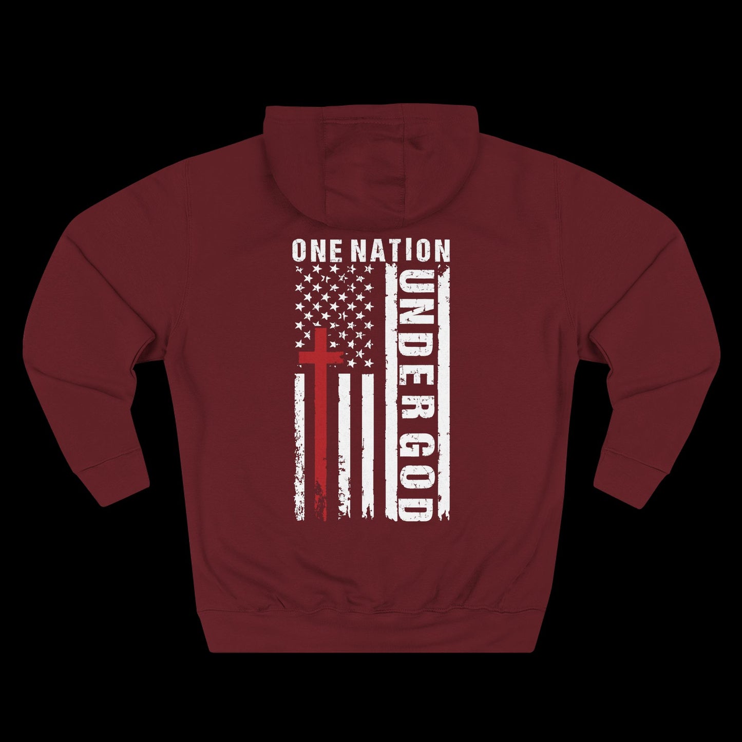 One Nation Under God Hoodie