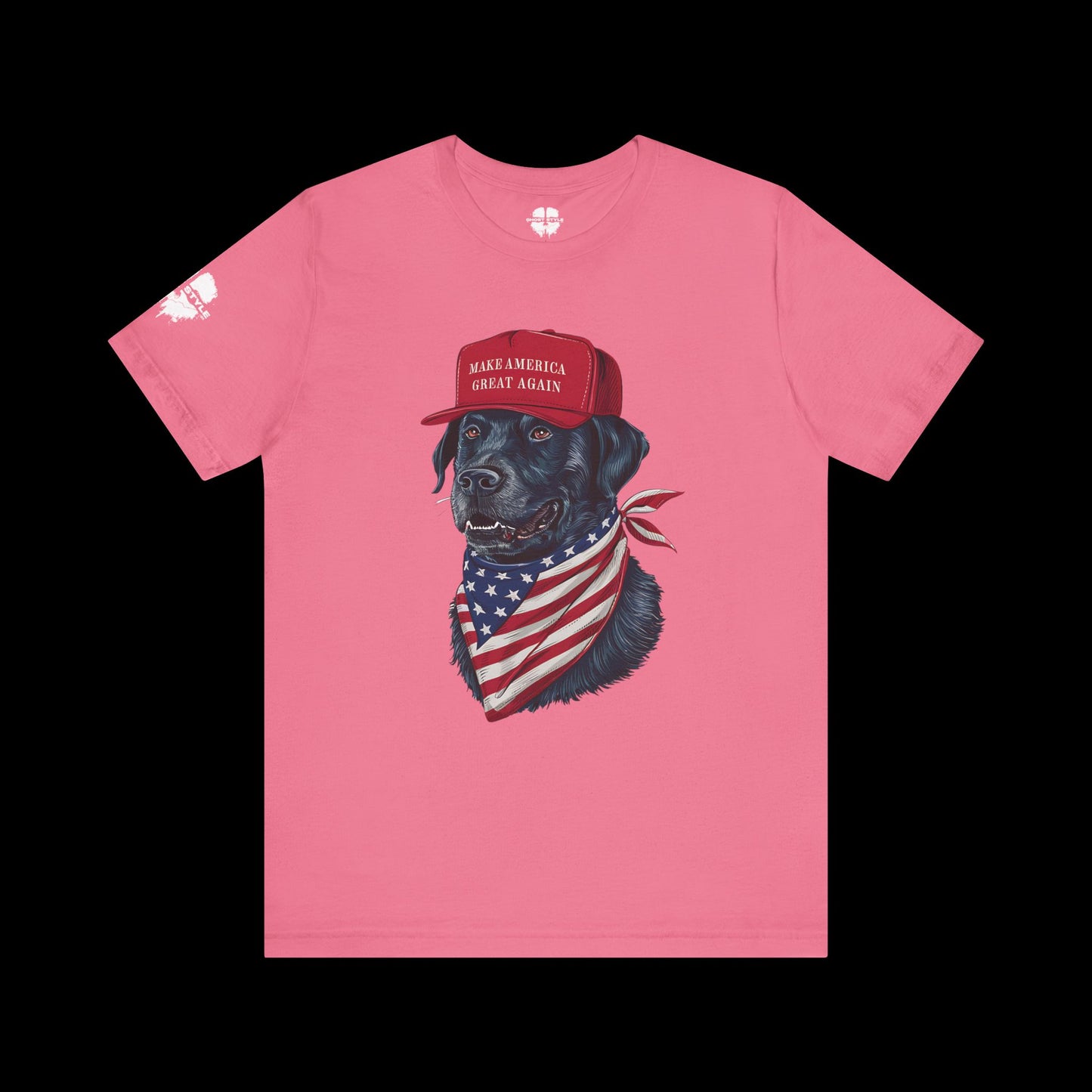 MAGA Black Lab Tee