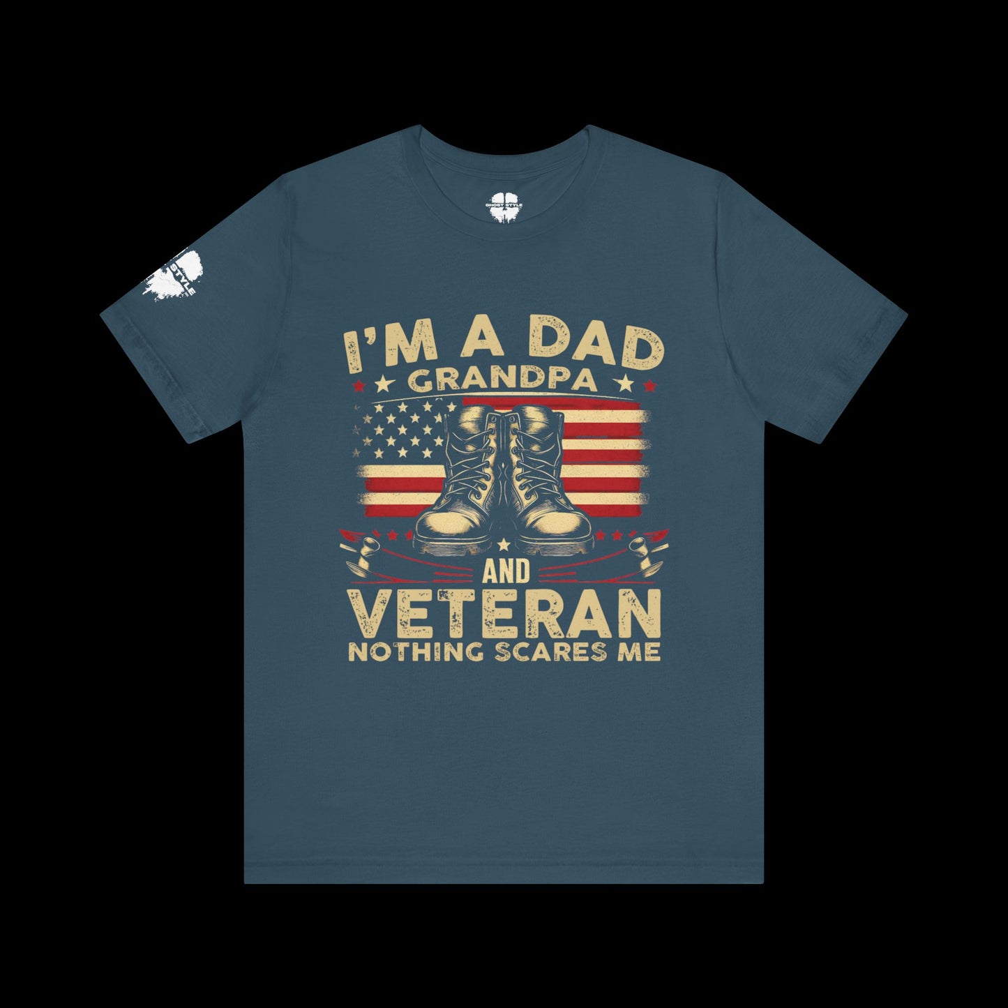 I'm a Dad, Grandpa, and Veteran Tee