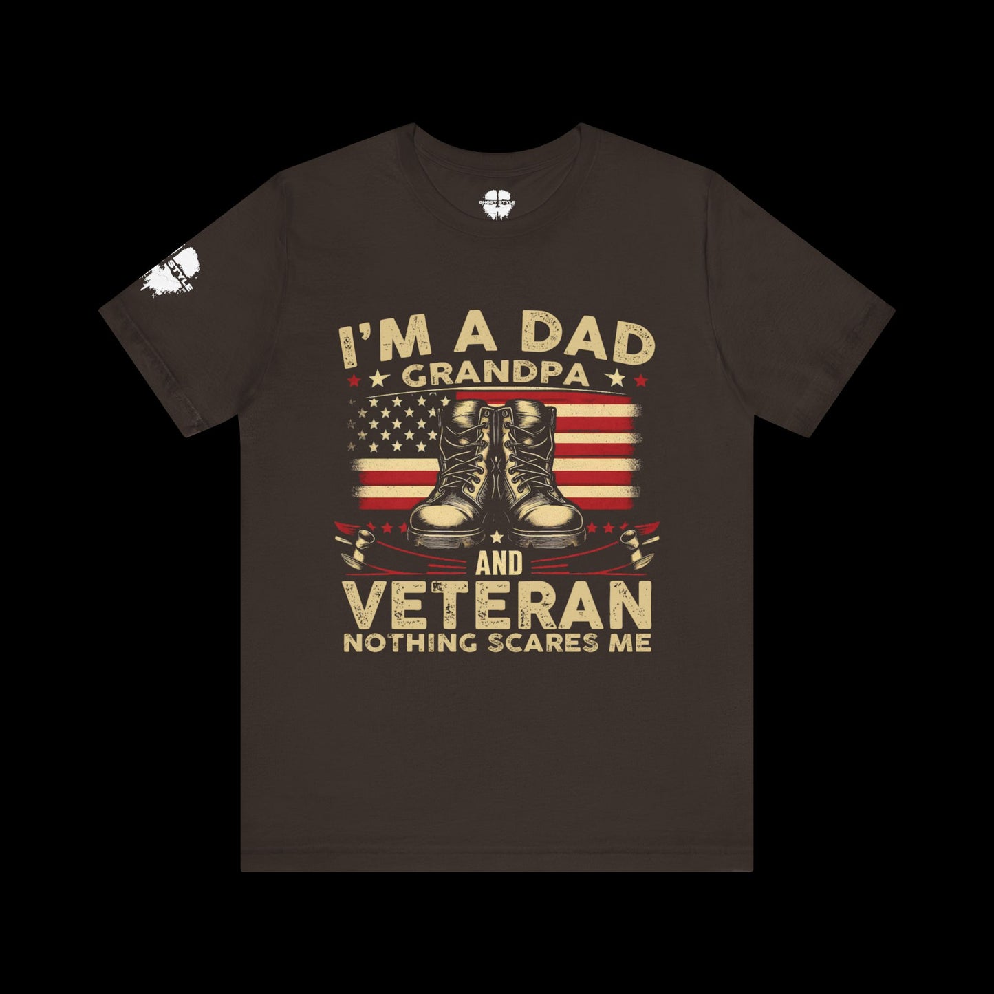 I'm a Dad, Grandpa, and Veteran Tee