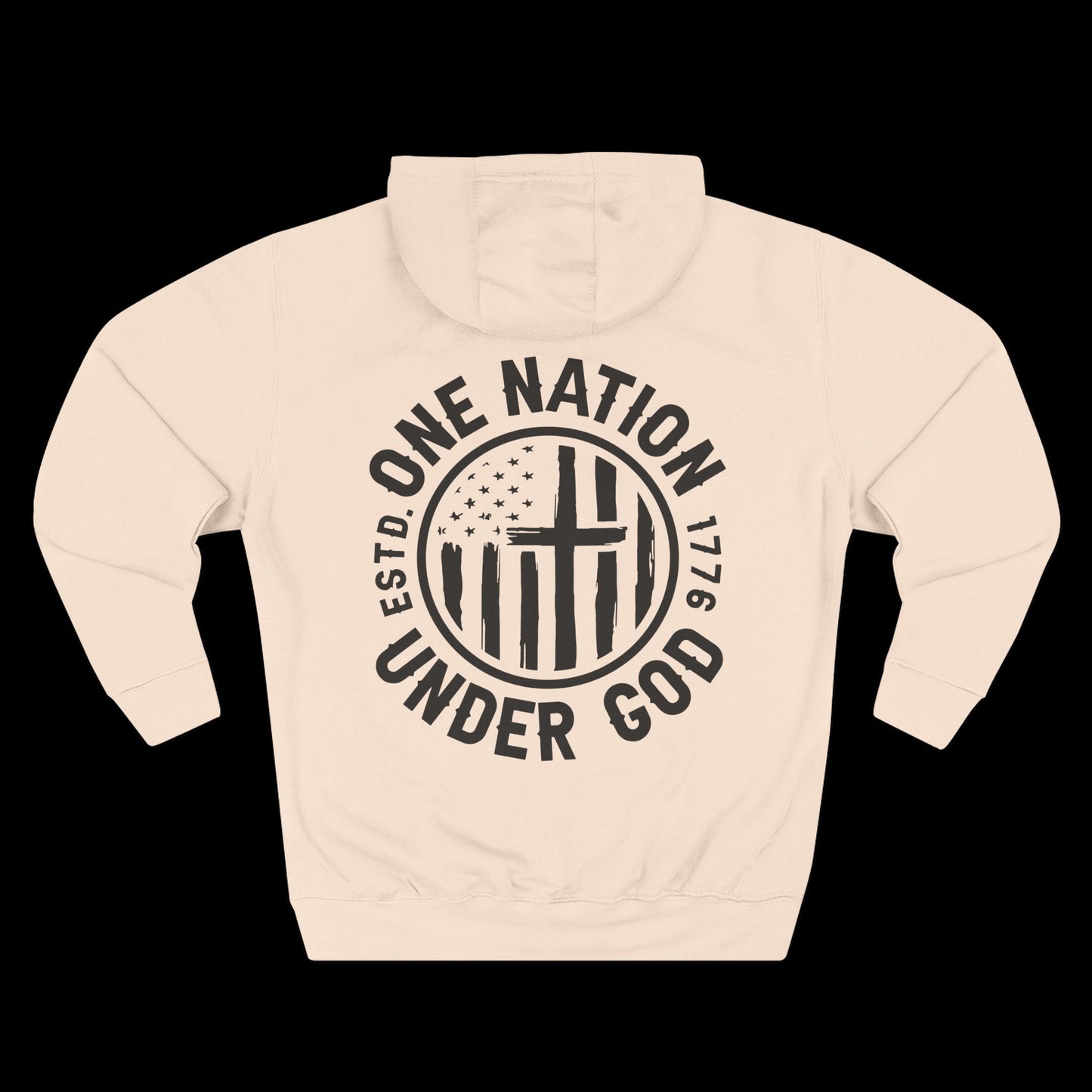 One Nation Under God Hoodie