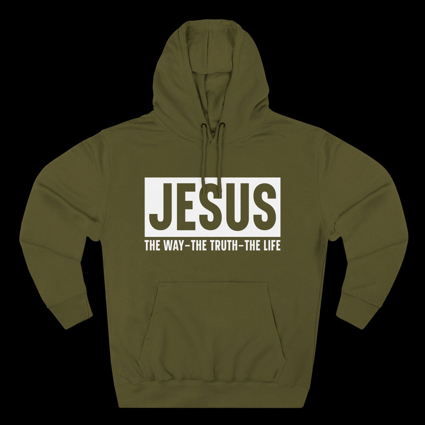 JESUS – The Way, The Truth, The Life Hoodie